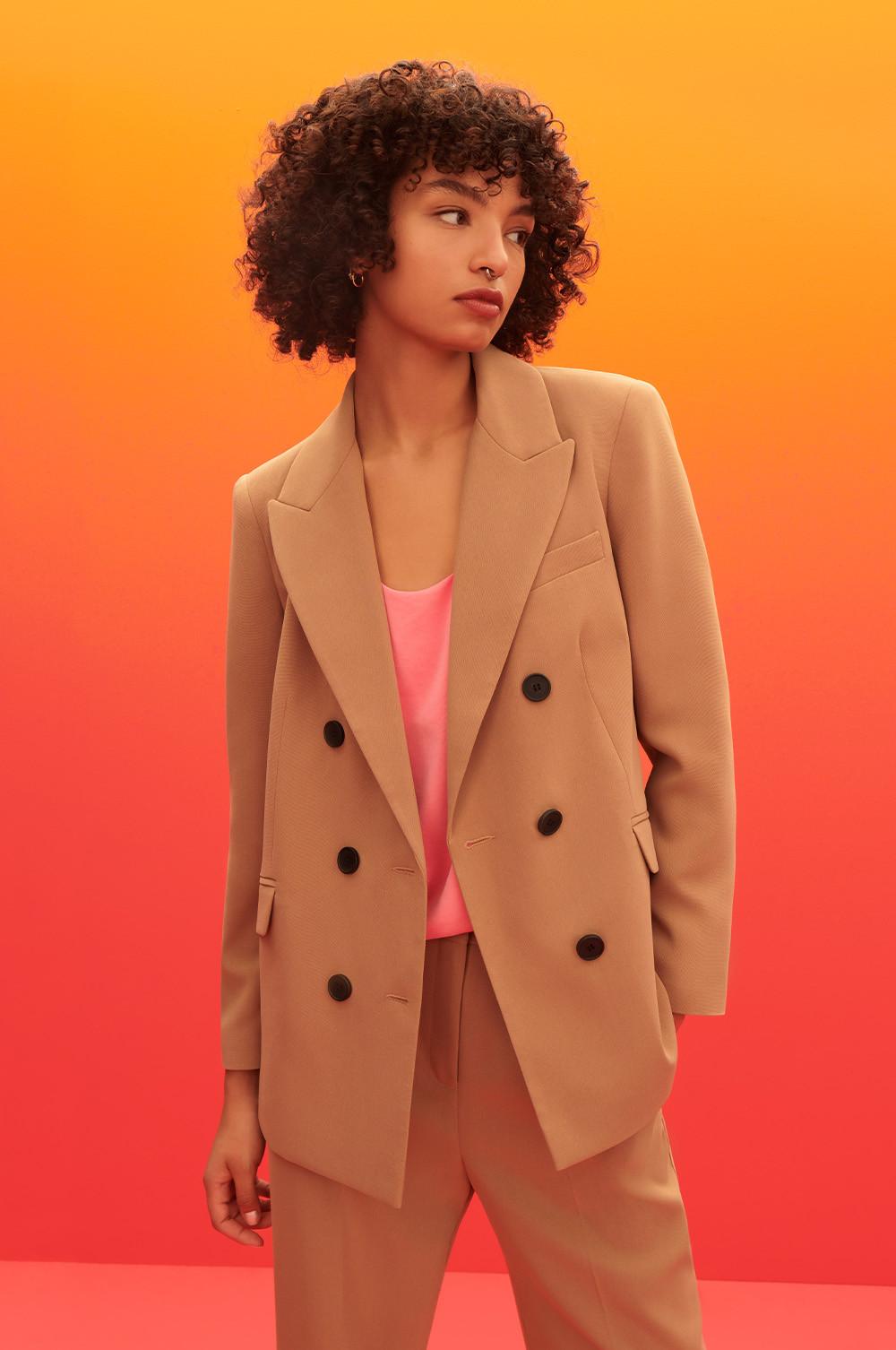 Blazers for Women, Oversized, Cropped & Double-Breasted Blazers