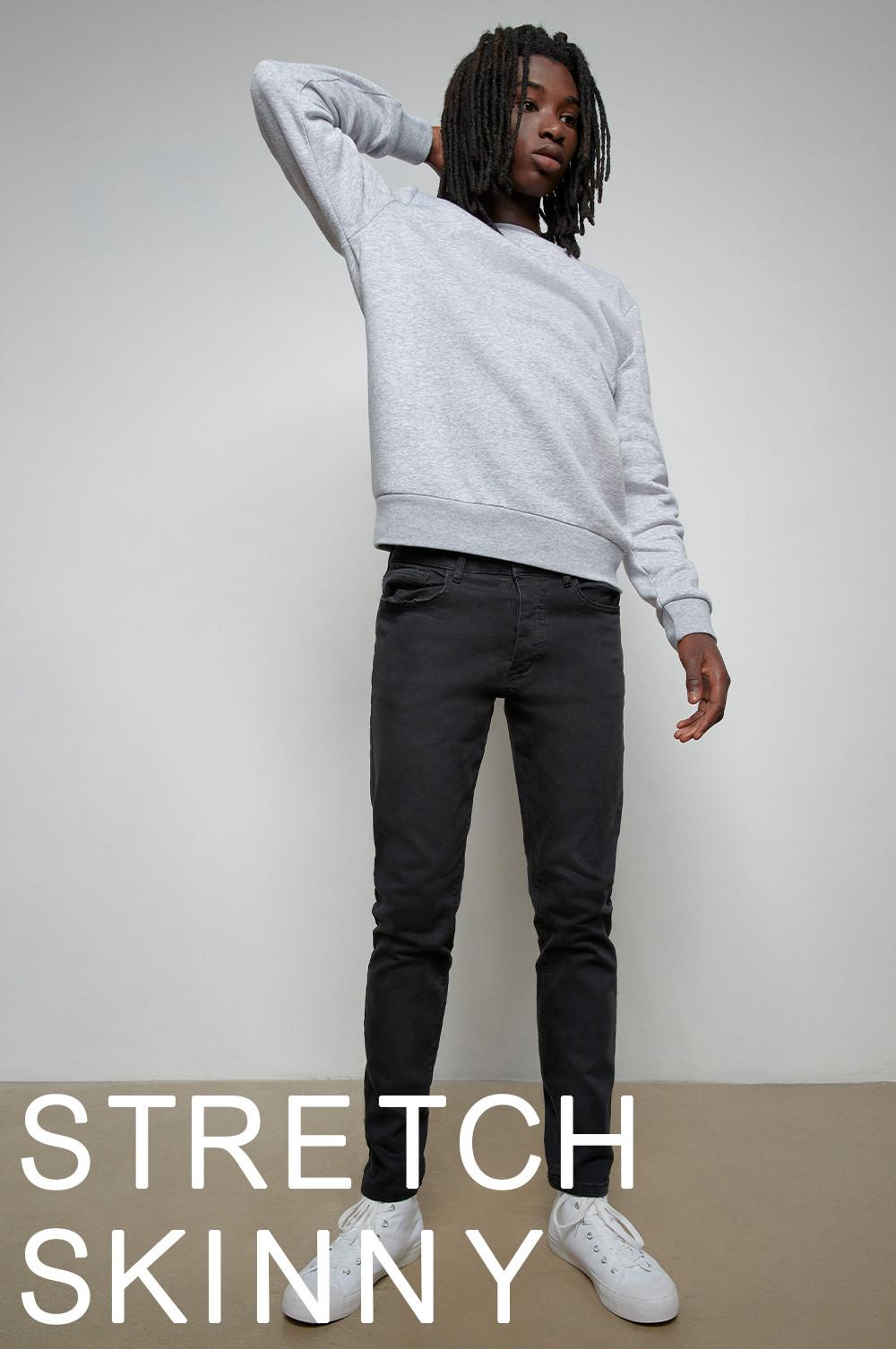 Die Stretch-Skinny-Jeans