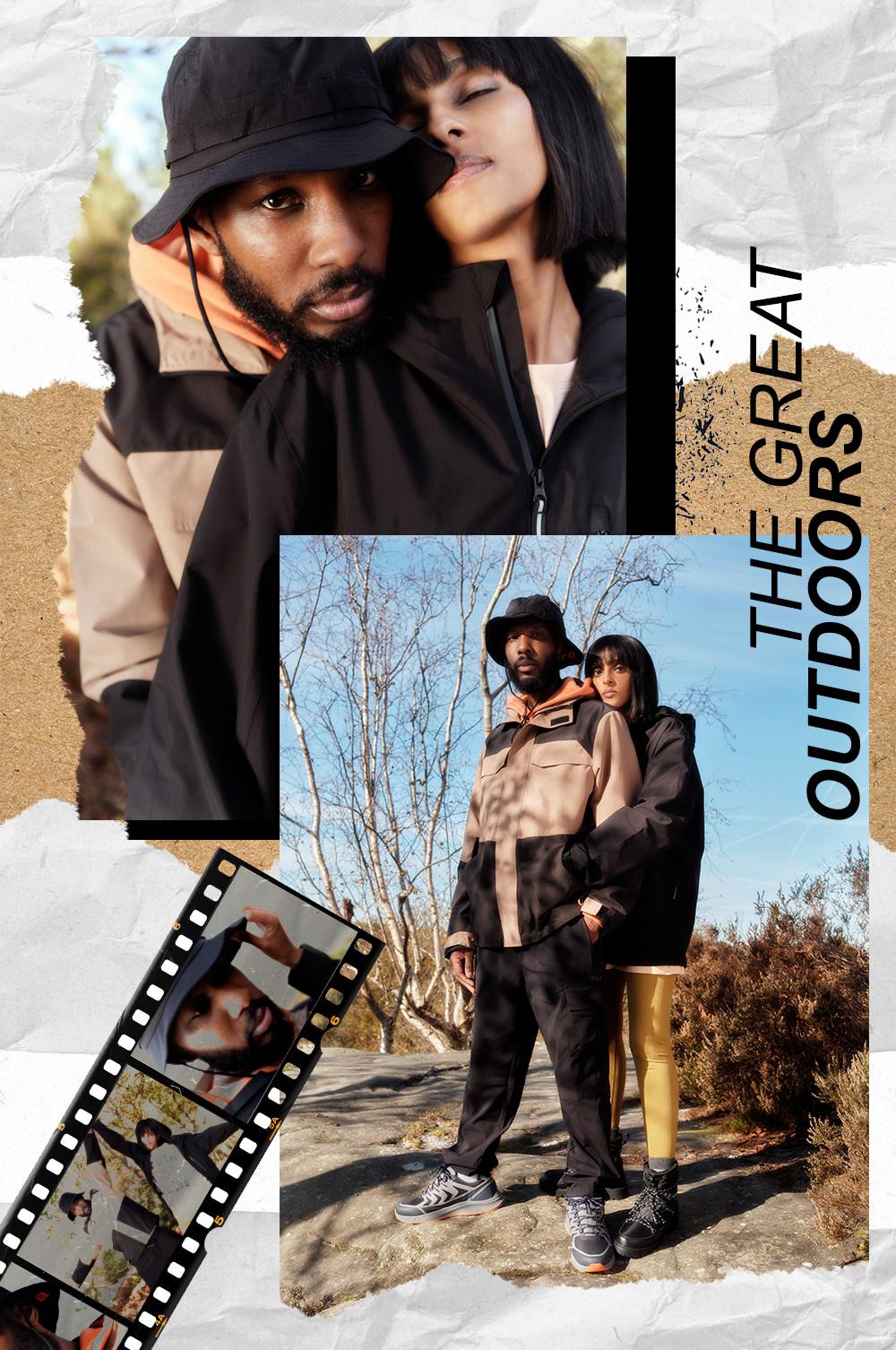 Hiking Collage