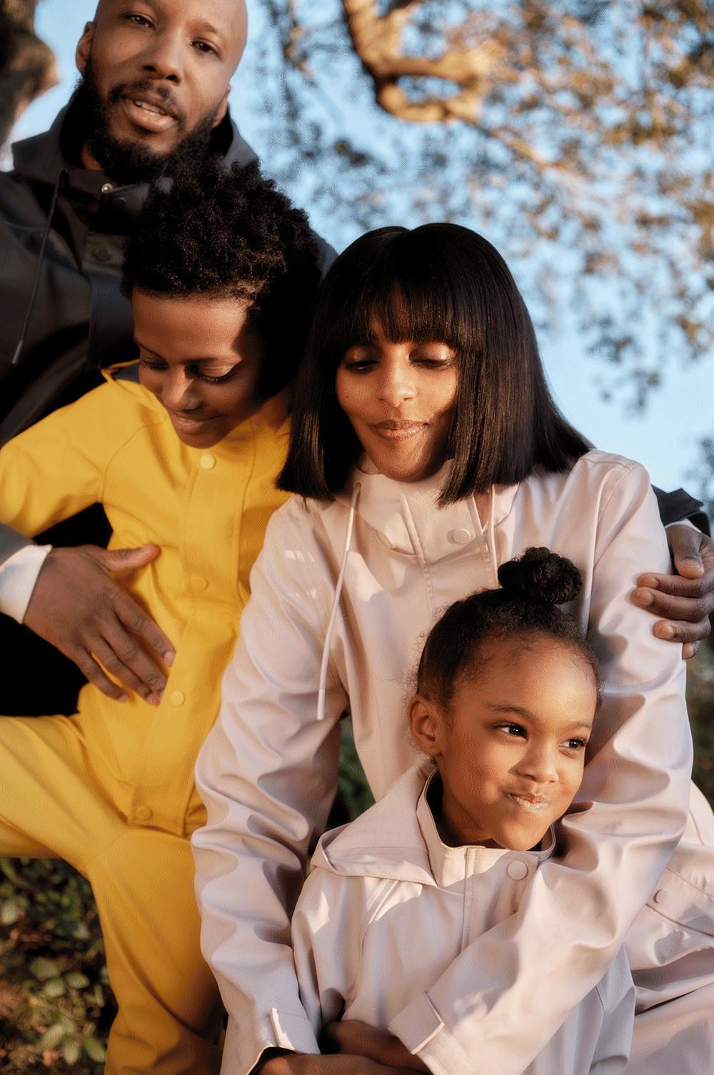 Family rainwear