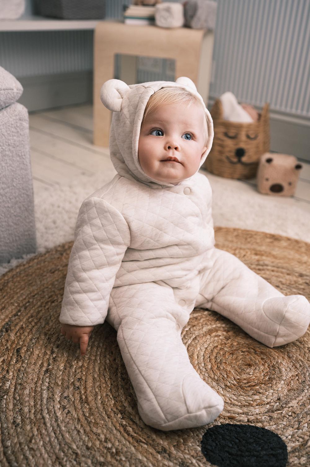 BRONG Enfant Combinaison Pyjama Licorne Onesies Grenouillère Douce