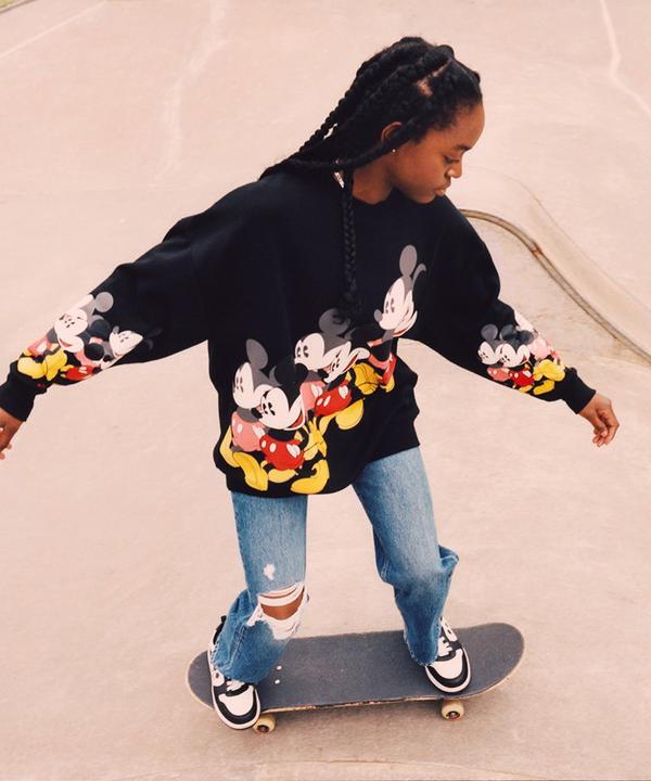 Nuestra ropa y accesorios de skate en Mickey Mouse de Disney | Primark