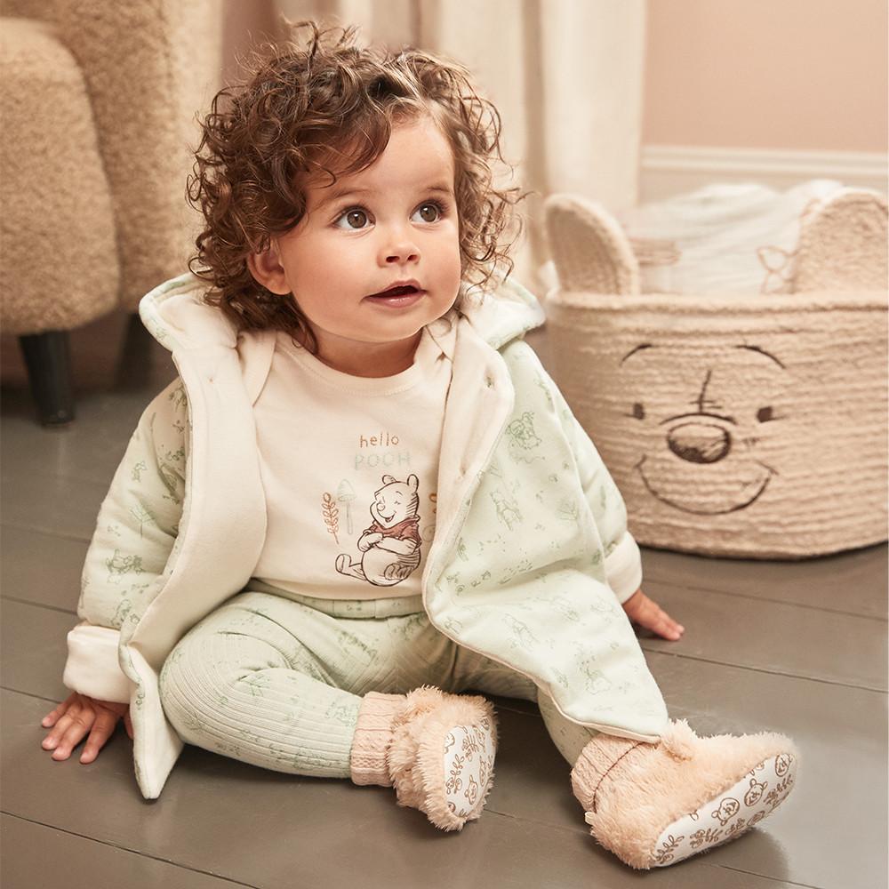 Humaan gevechten Adelaide Babykleding en neutrale babykamer- en voedingsbasics met Disney's Winnie de  Poeh | Primark Nederlands