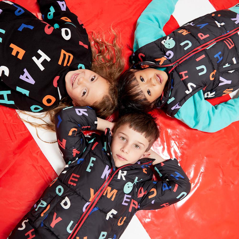 Moda unisex para niños