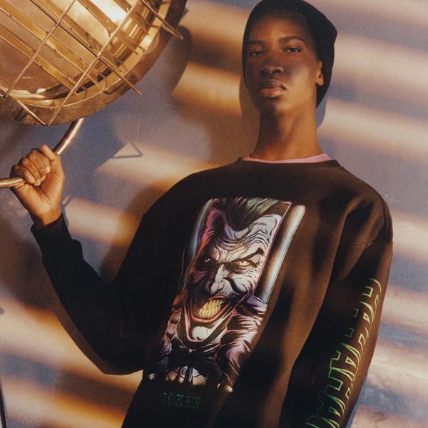 Menswear Batman sweatshirt