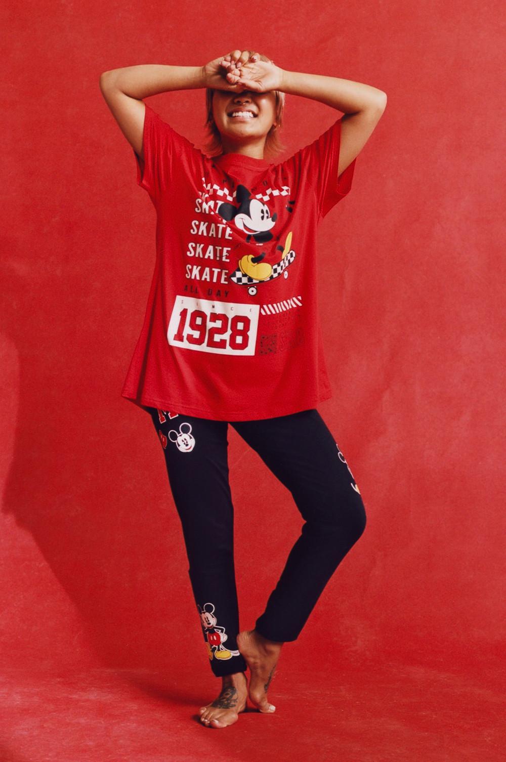 Disney Mickey Mouse Outfit Leggings