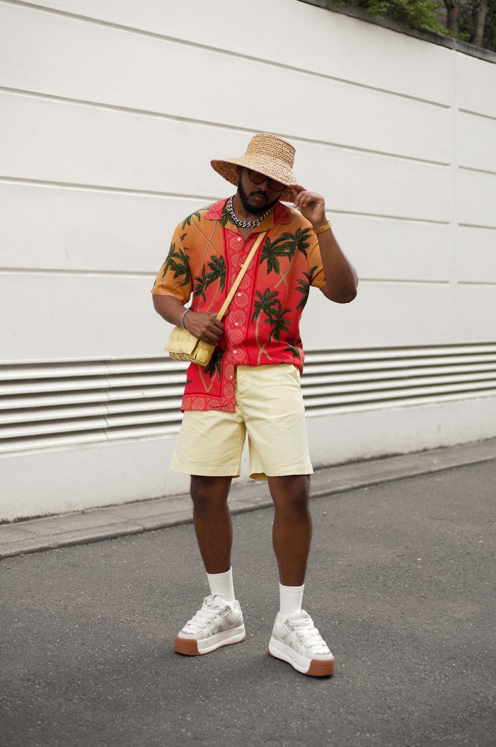 10 Summer Outfits For Men  Styling Summer Shirts 