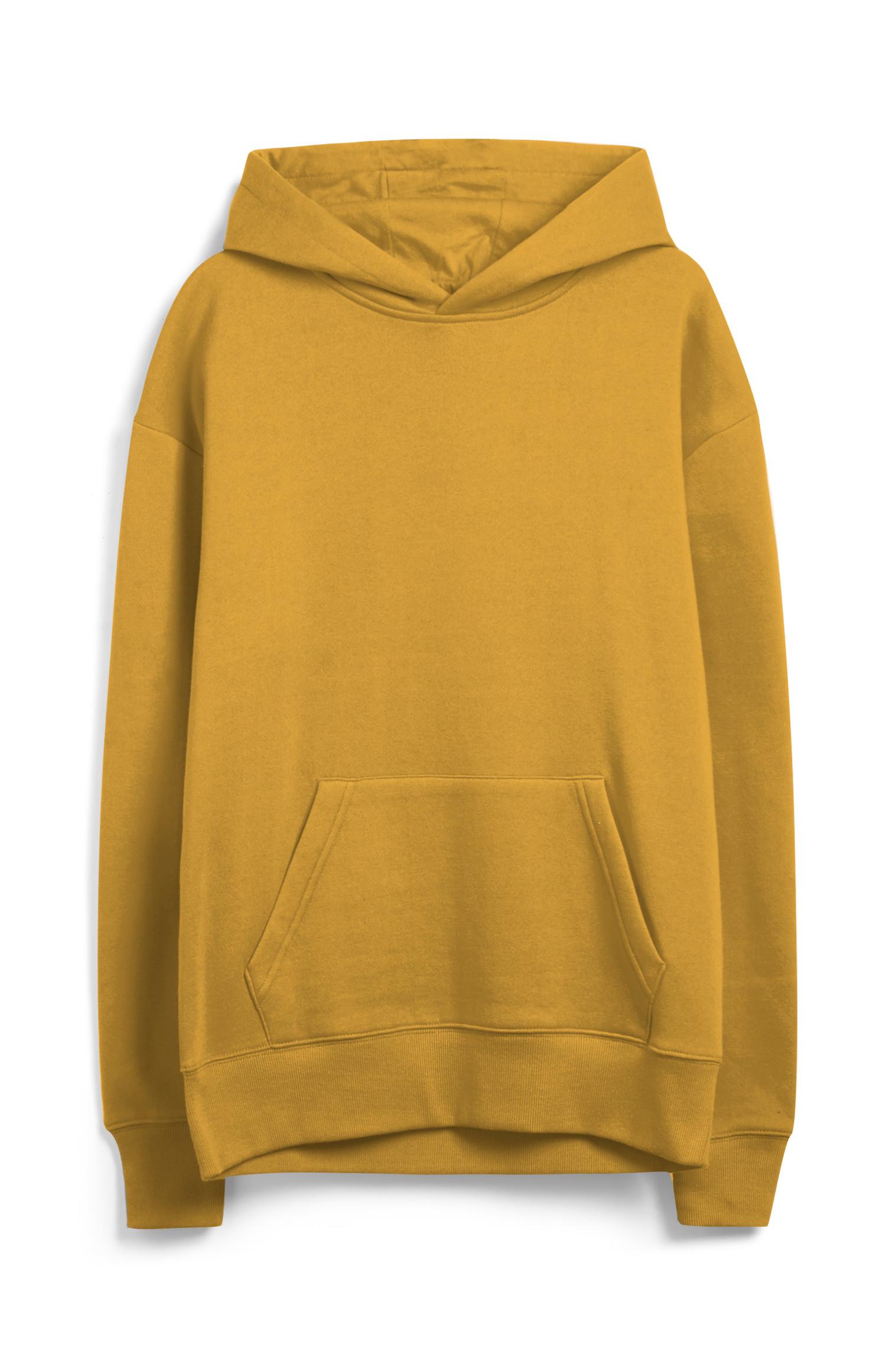 primark orange hoodie