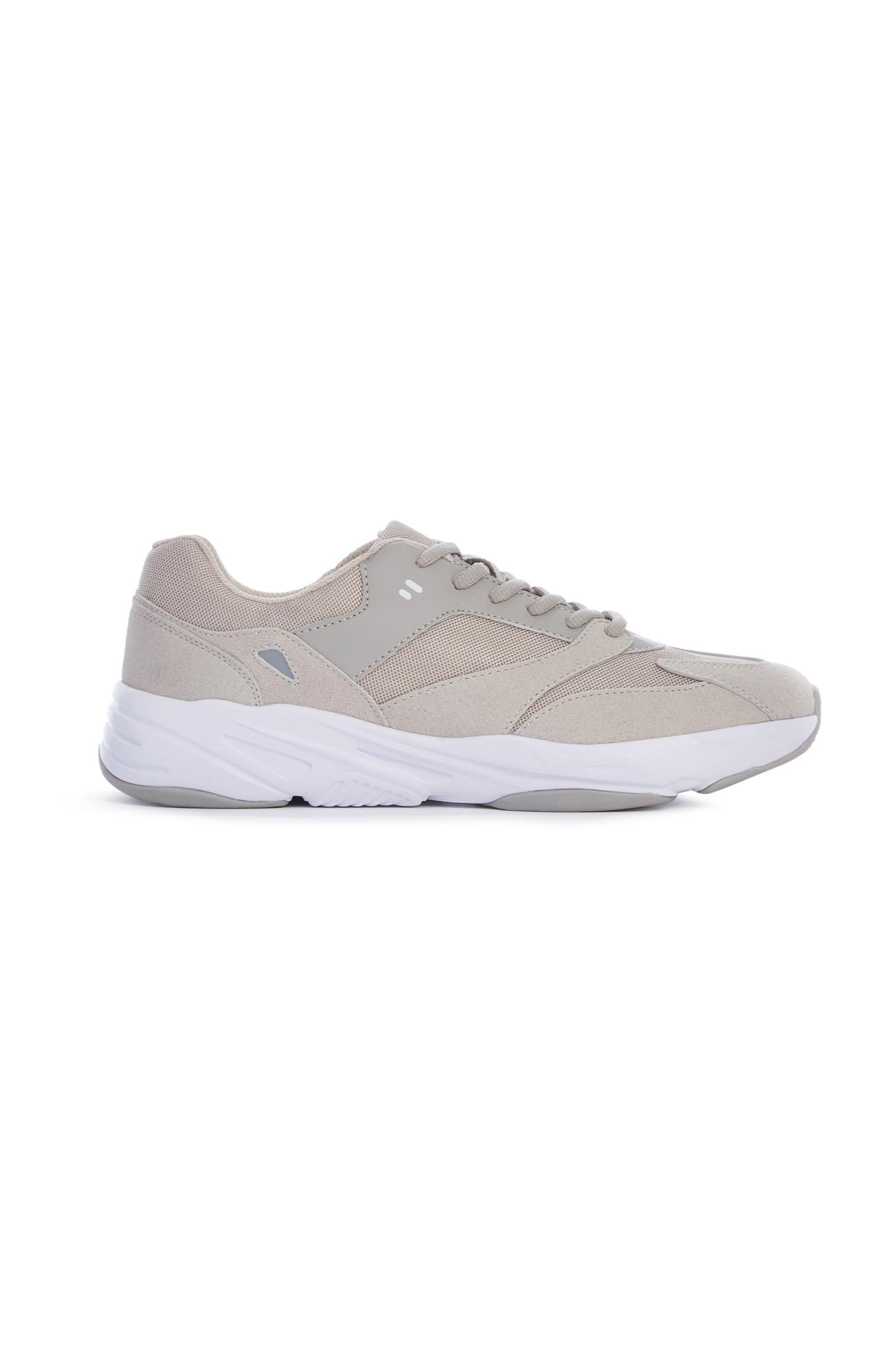 Grey Chunky Trainer | Sports | Mens | Categories | Primark France