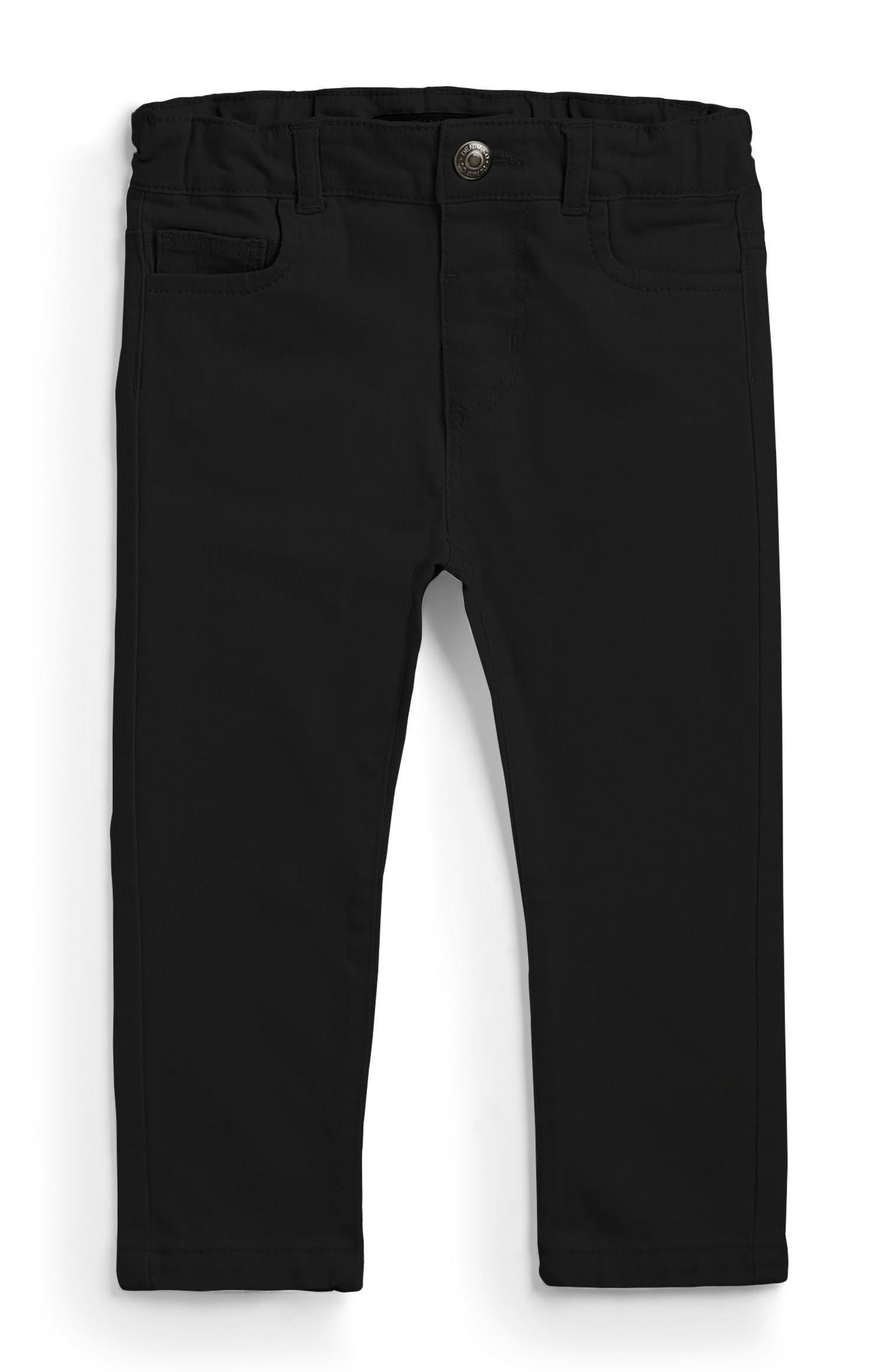 baby boy black leggings