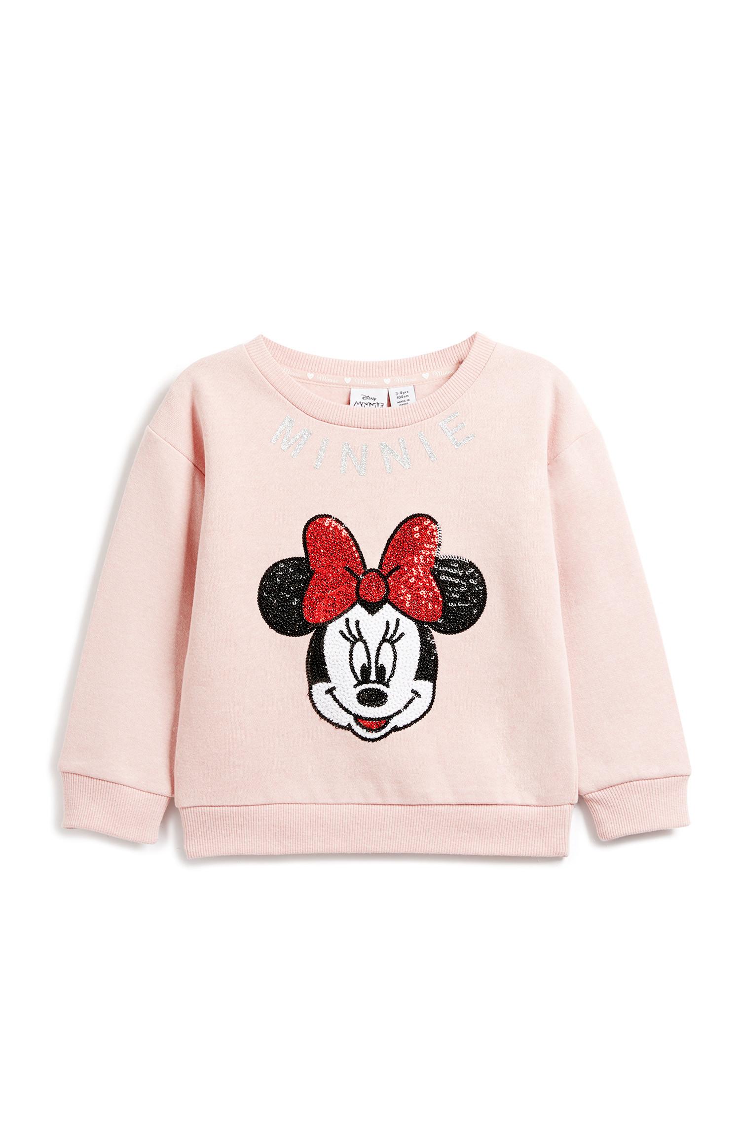 girls minnie mouse sweatshirt