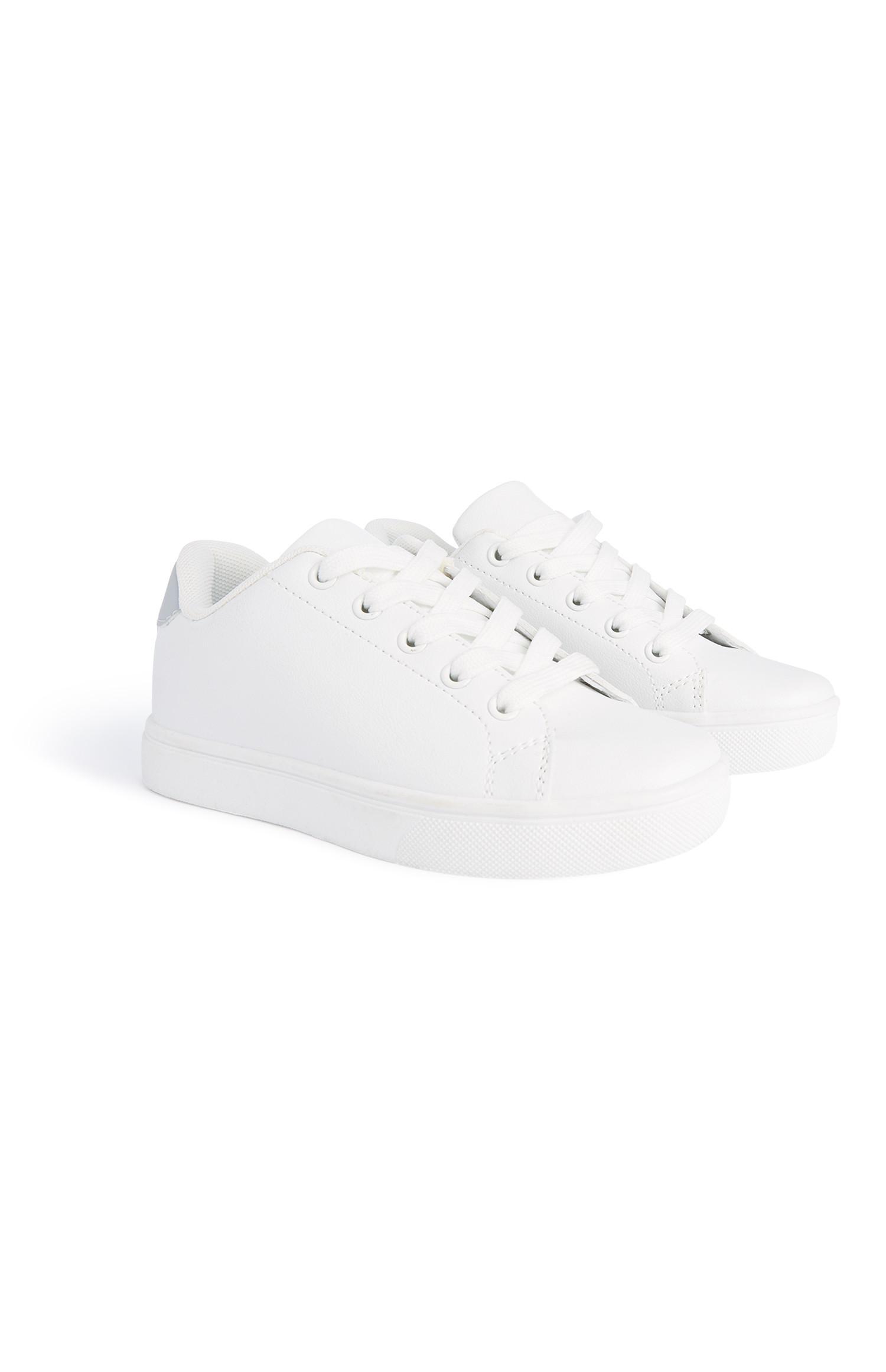 Older Boy Chunky White Trainer | Boys Shoes | Kids | Categories ...