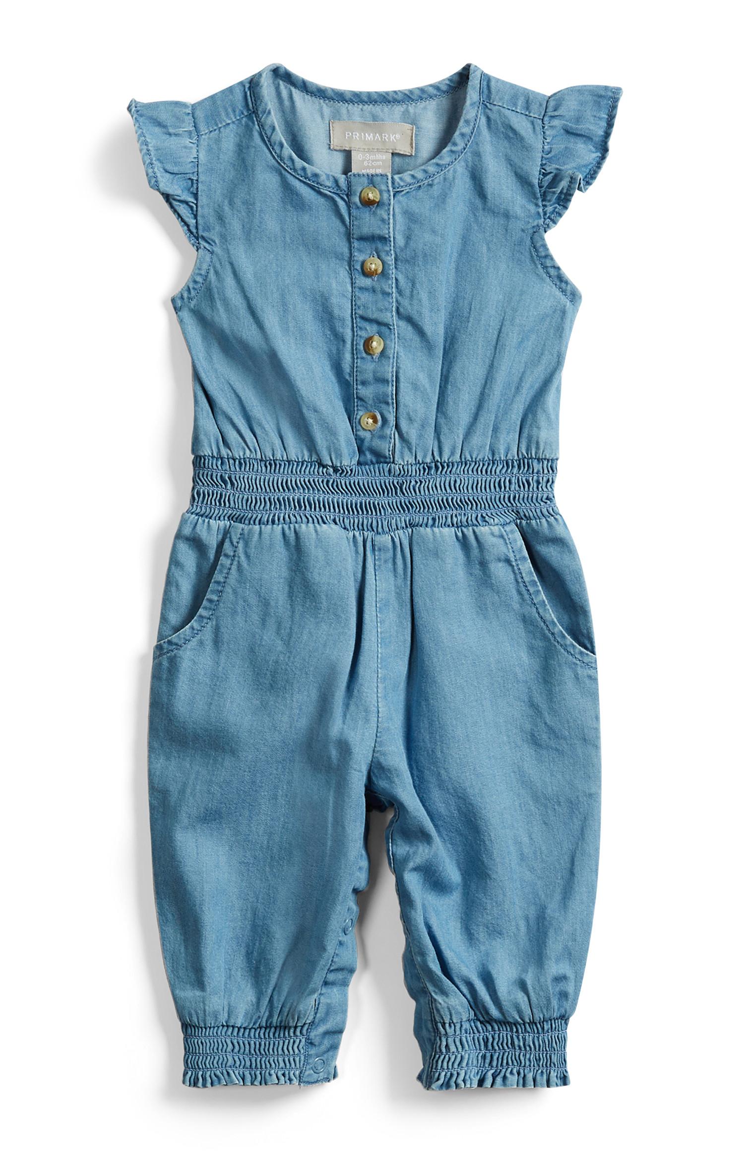 primark denim jumpsuit