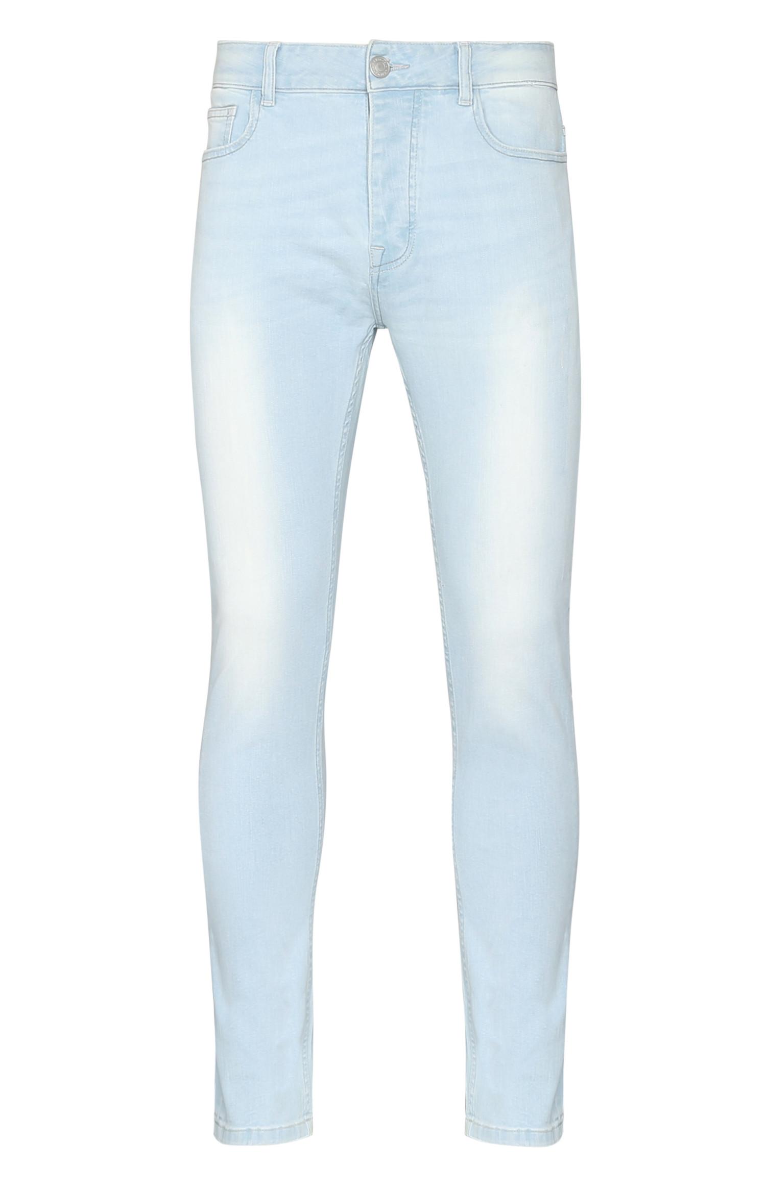 blue skinny jeans