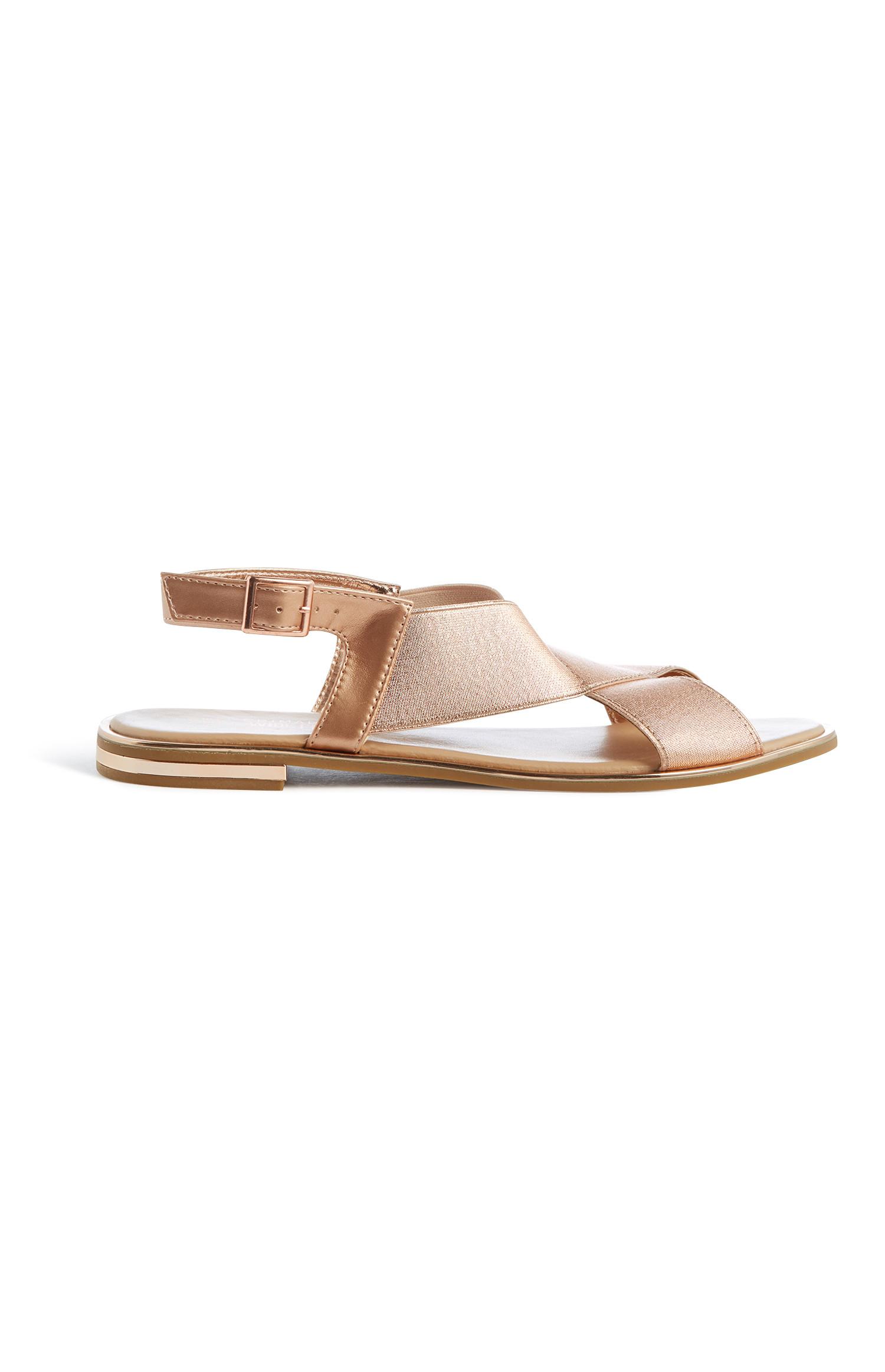 nude sandals primark