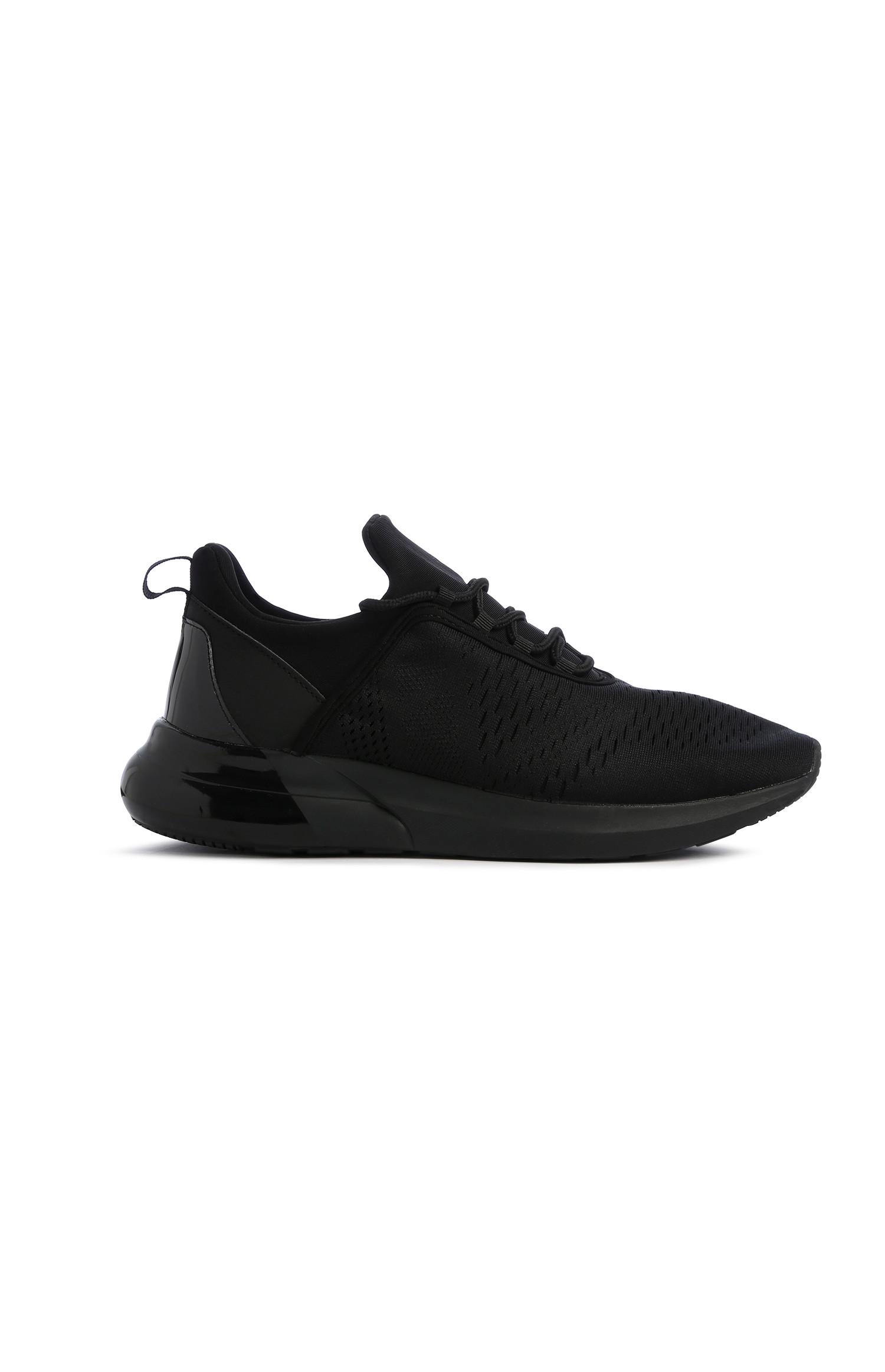 primark black platform trainers