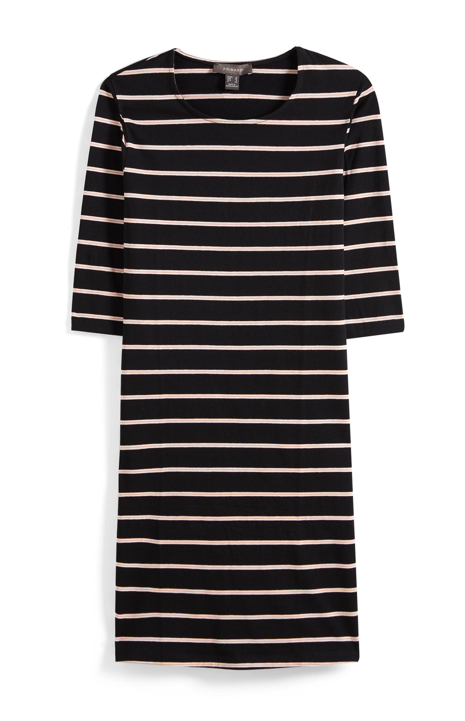 primark black bodycon dress