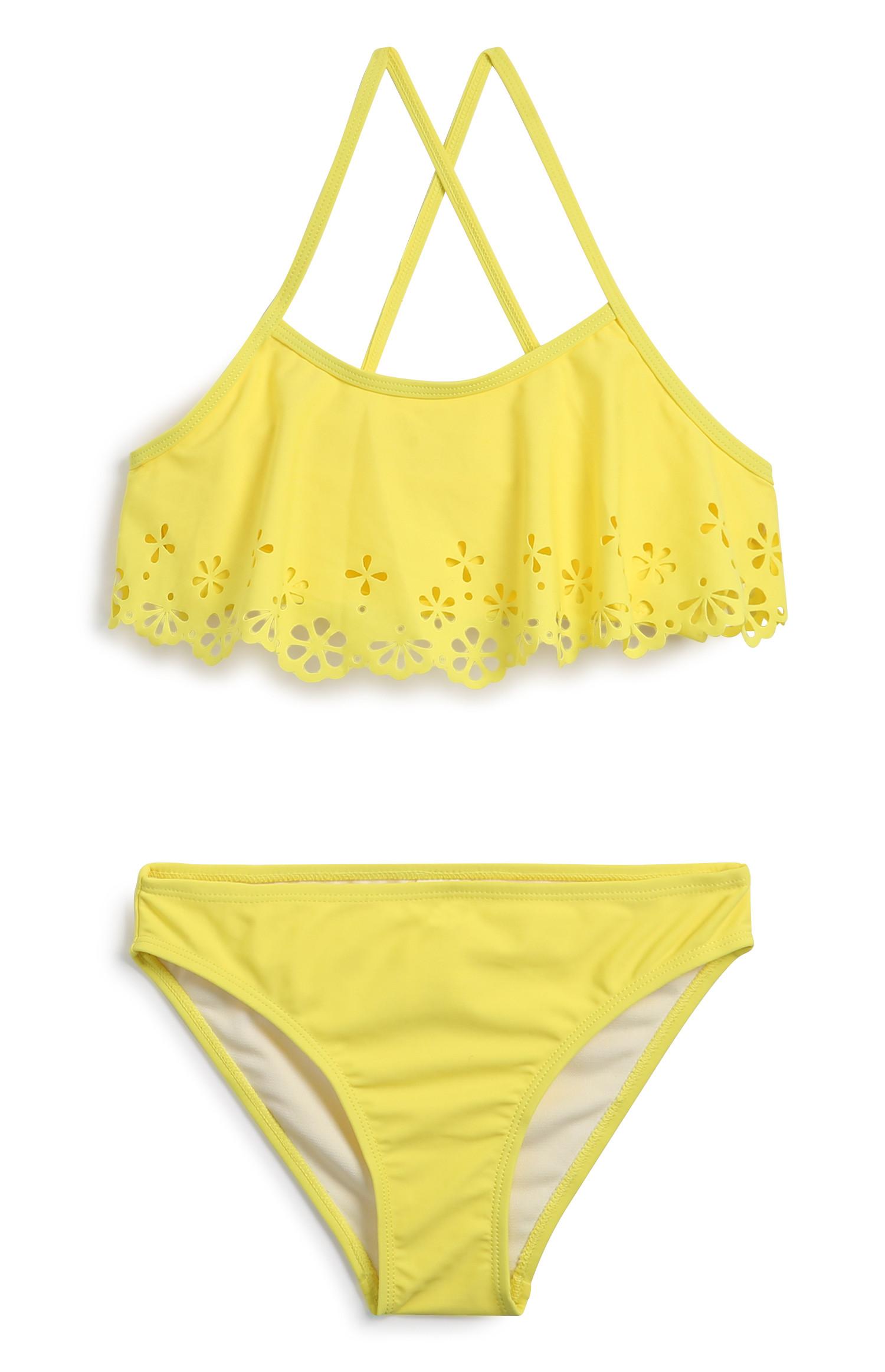Older Girl Yellow Bikini | Girls Wear | Kids | Categories | Primark ...