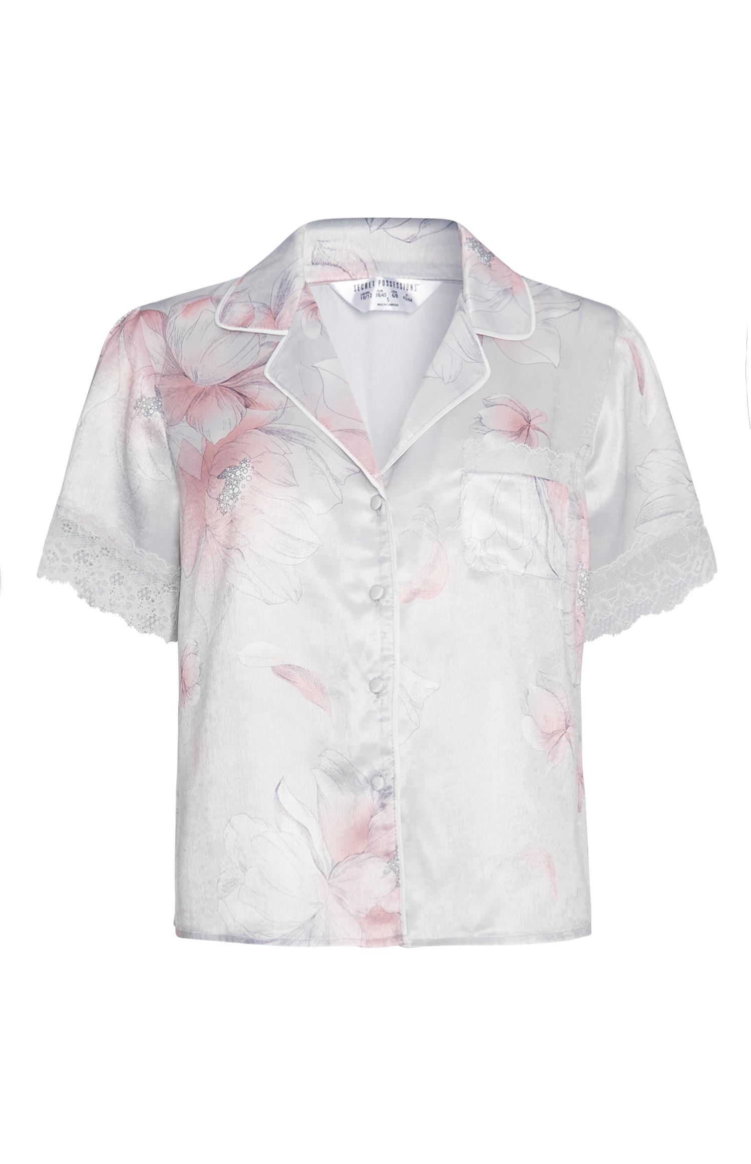 longline wrap blouse