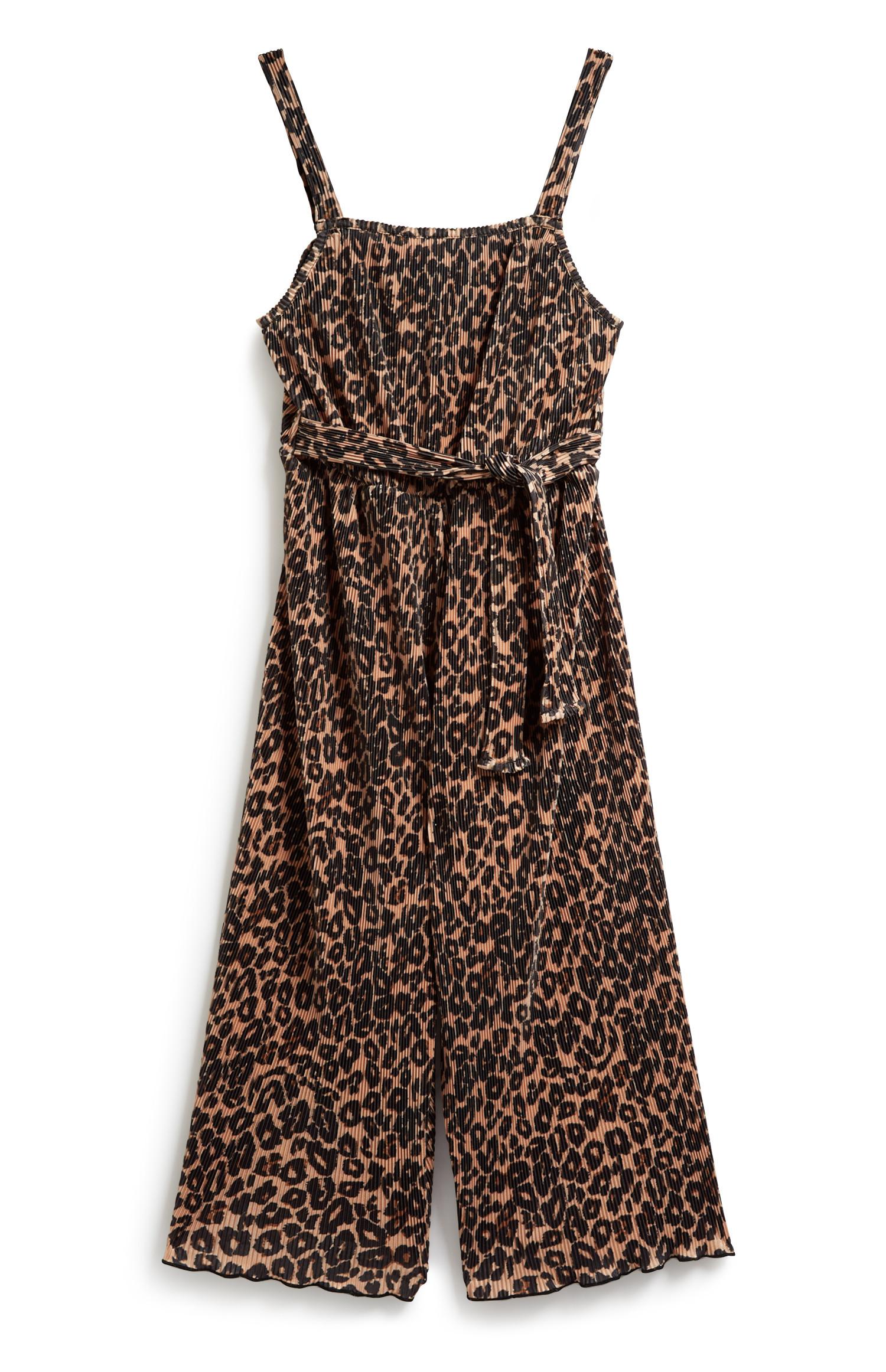 Older Leopard Print Jumpsuit S Older Leopard Print Jumpsuit S