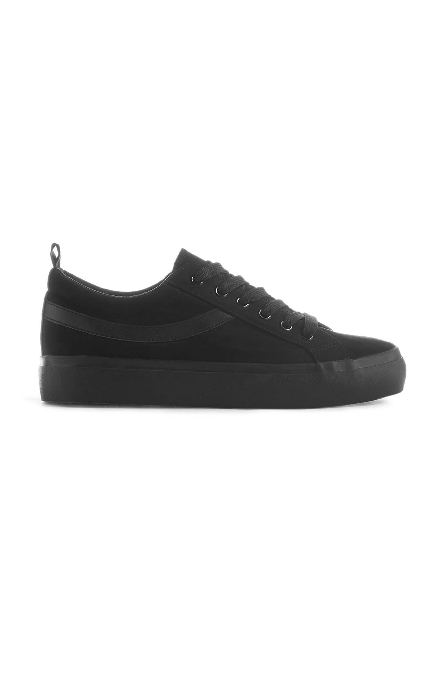 Black Skate Pump | Trainers | Shoes & Boots | Womens | Categories ...