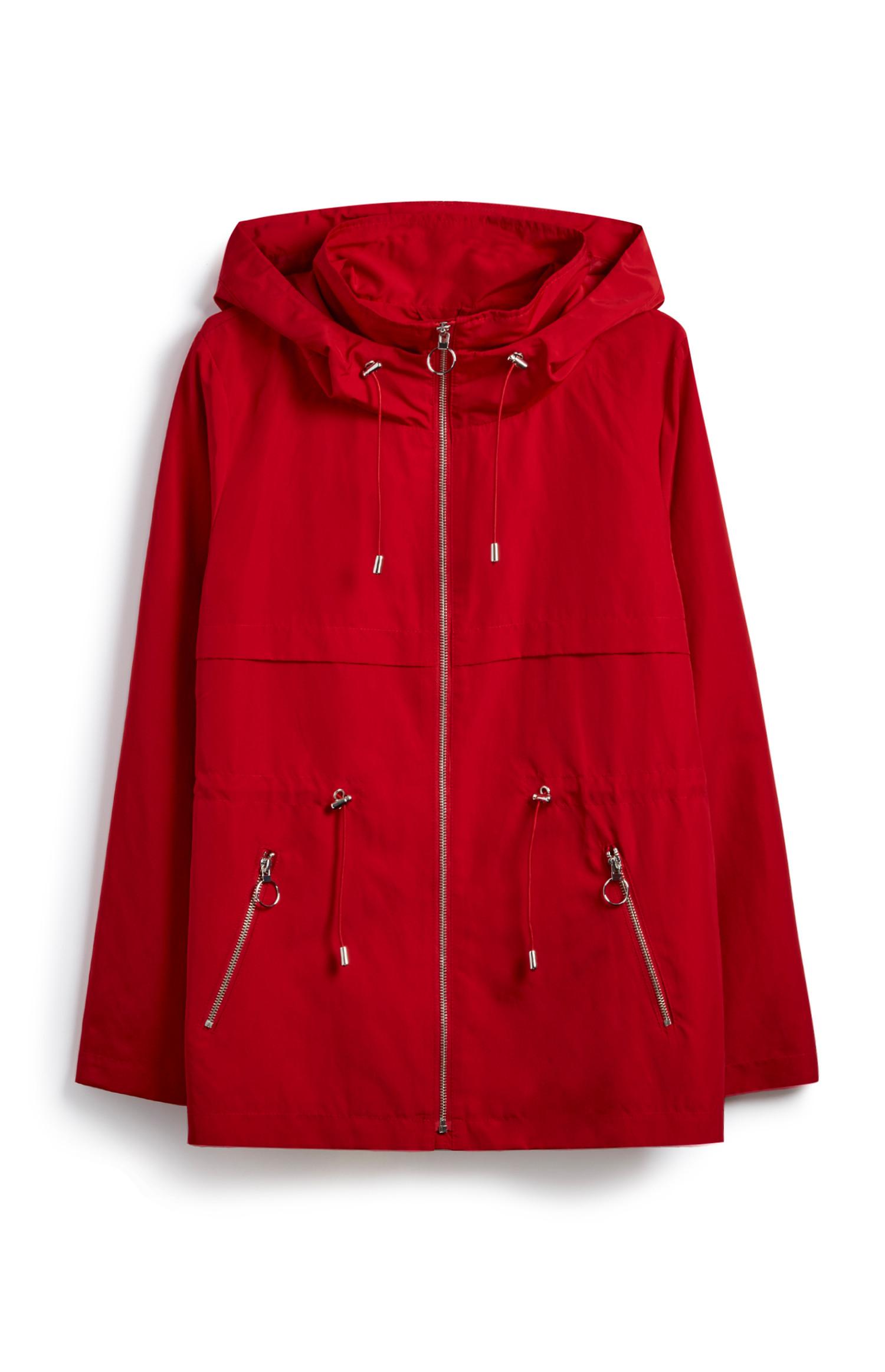 Red Parka Jacket Parka & Puffer Coats jackets Womens Categories