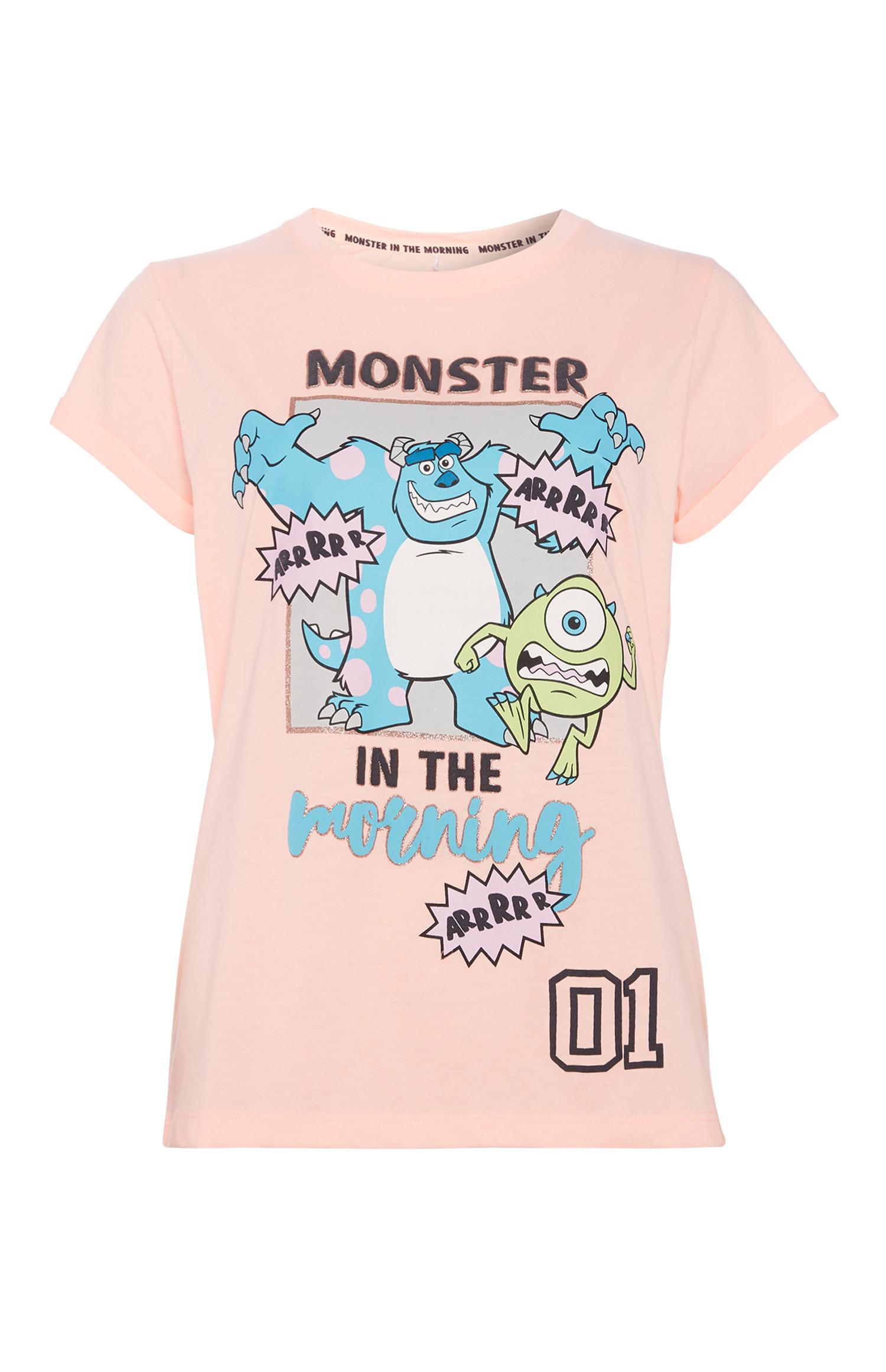 Monsters Inc Pyjama Top Pyjamas Womens Categories Primark