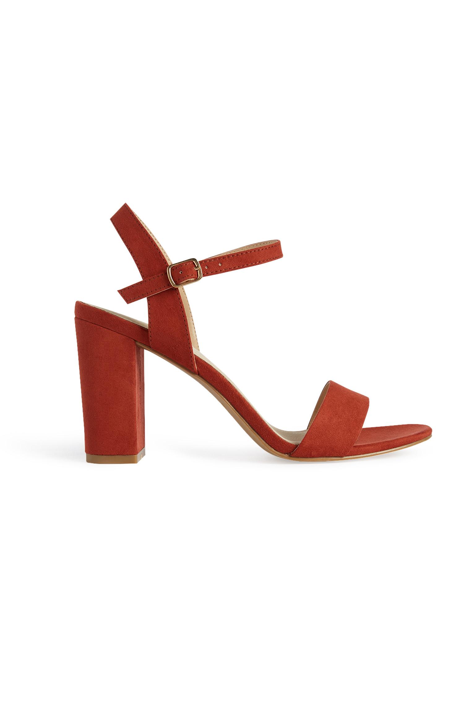 Et Sandales TalonsChaussures À Talon Terracotta PiuOkXZ