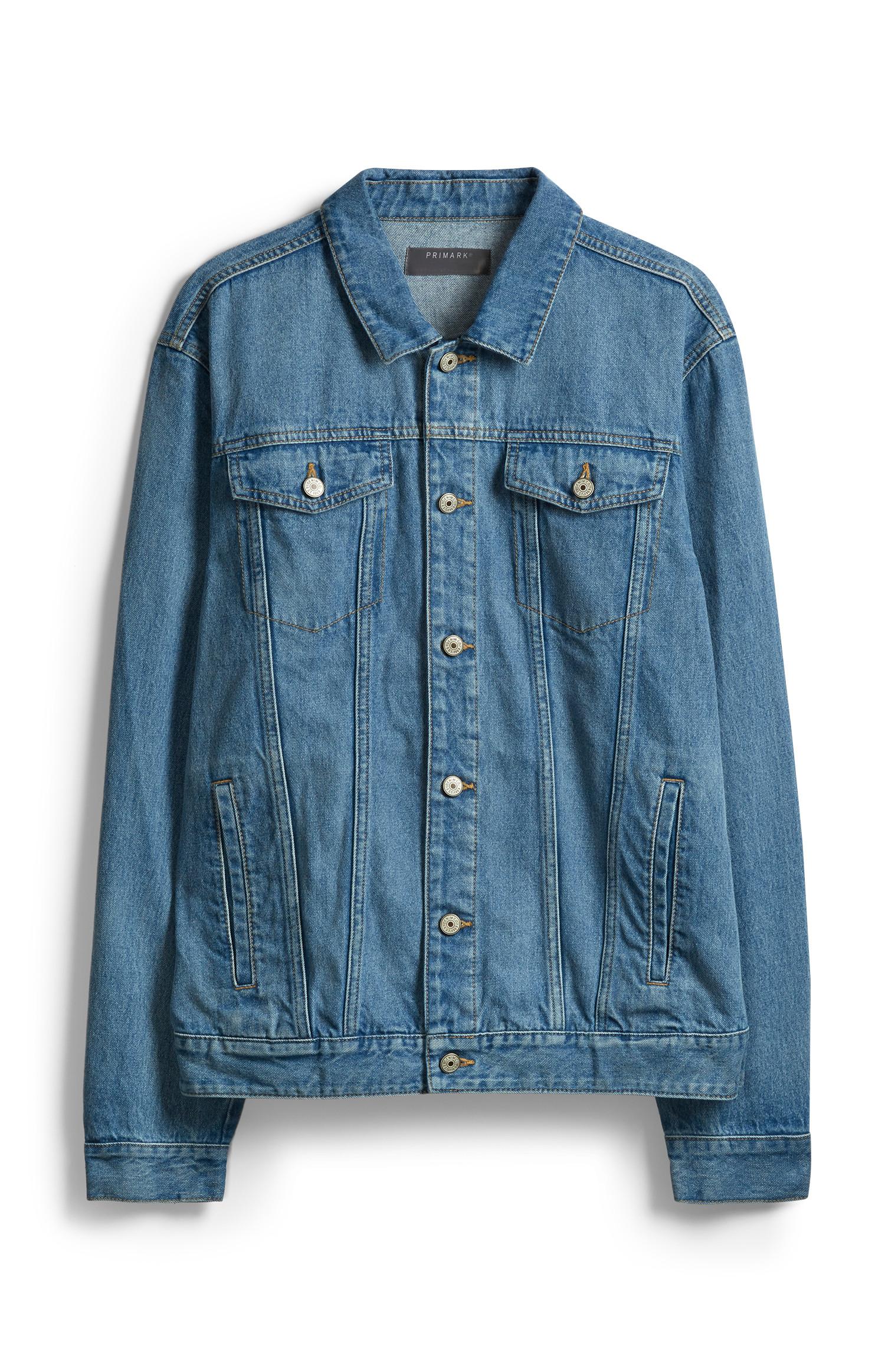 blue denim jacket primark
