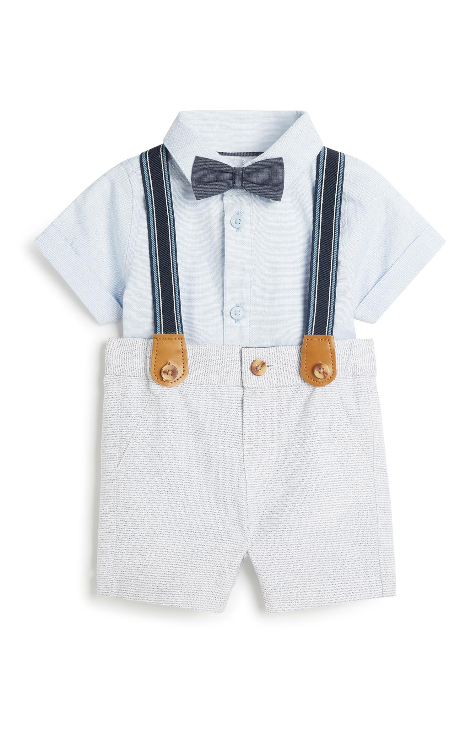 Ensemble Habille 4 Pieces Bebe Garcon Basiques Pour Bebe Mode Enfant Les Categories Primark Belgique Francaise