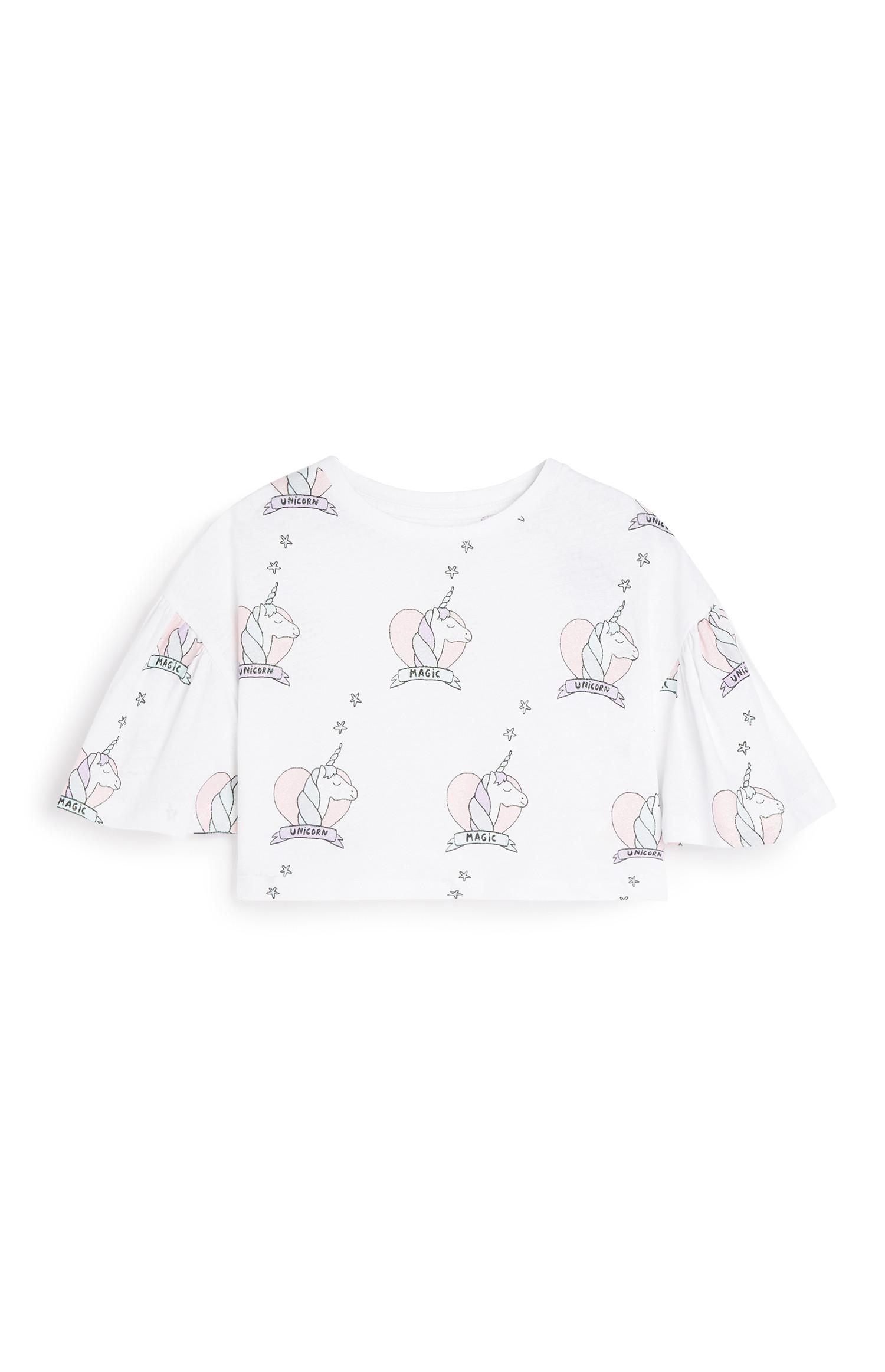 camiseta unicornio primark