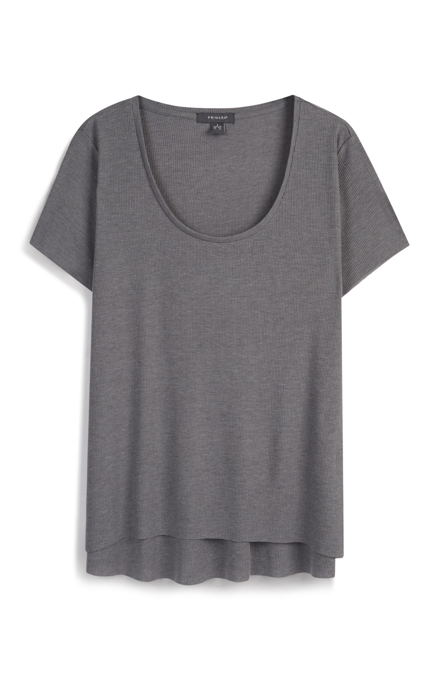 grey tee shirt women's