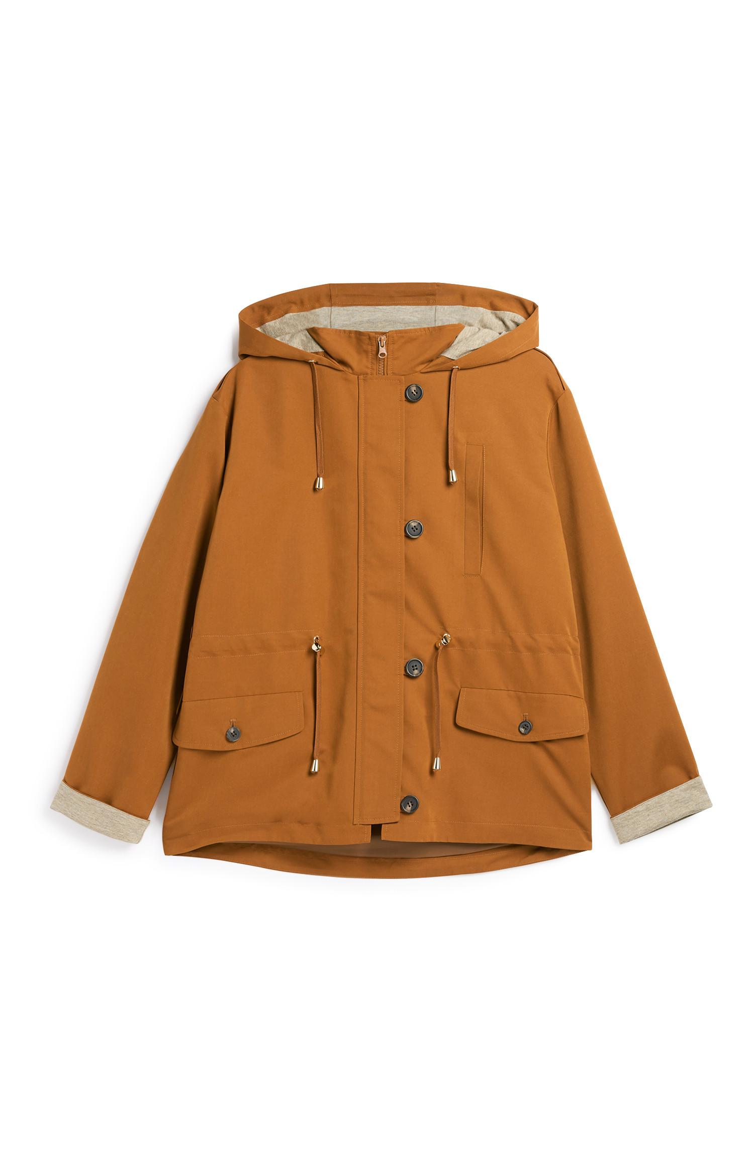 tan parka coat womens