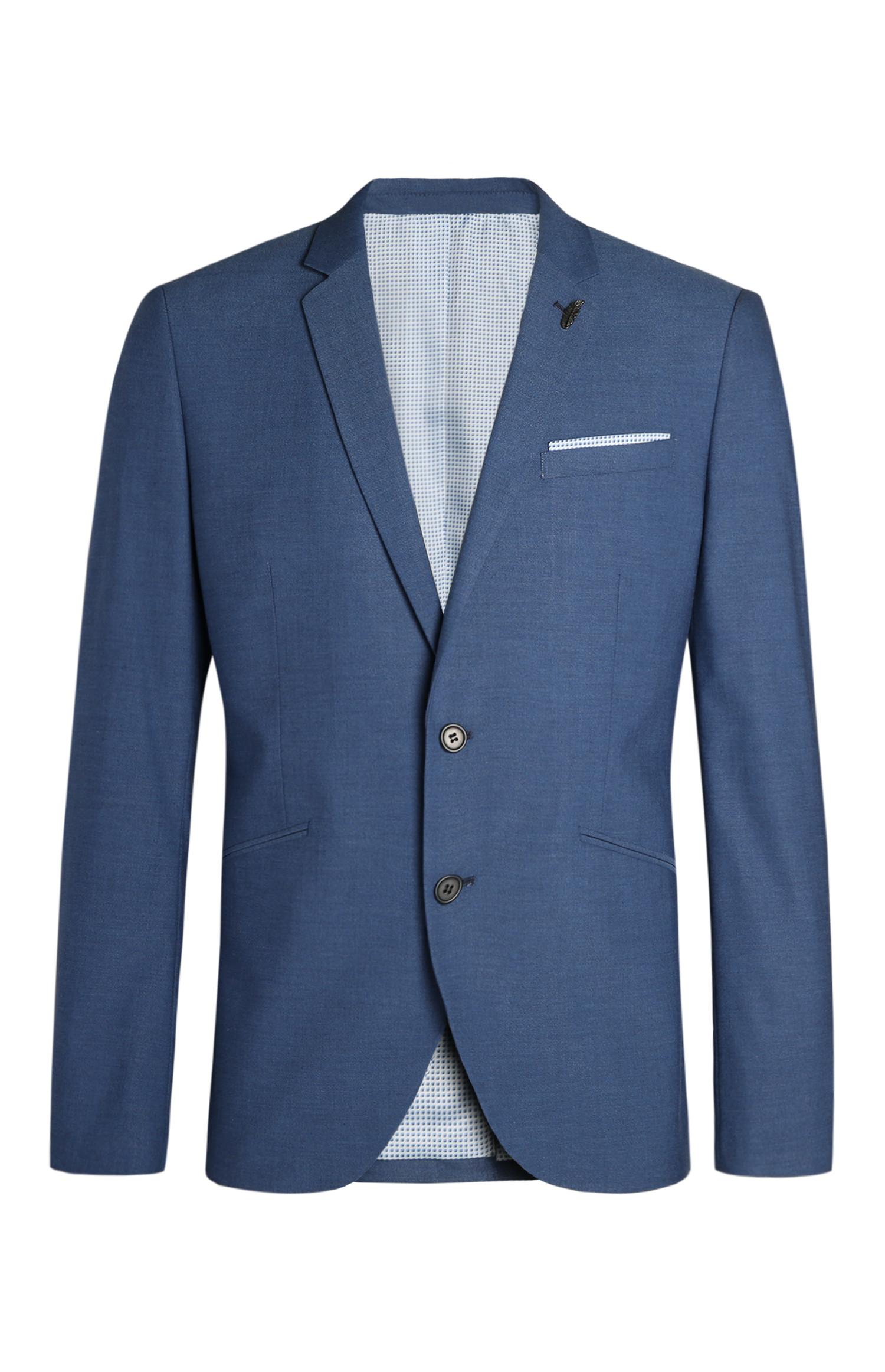 Blue Suit Blazer | Suits | Mens | Categories | Primark Portugal