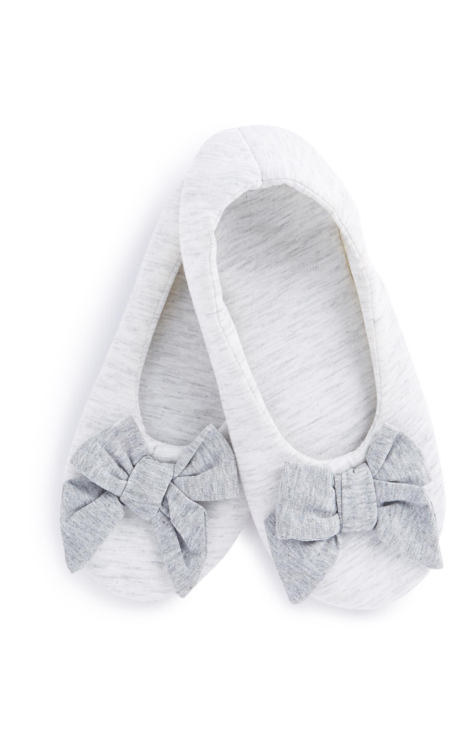 Graue Hausschuhe Socken Und Strumpfhosen Kleidung Damenmode