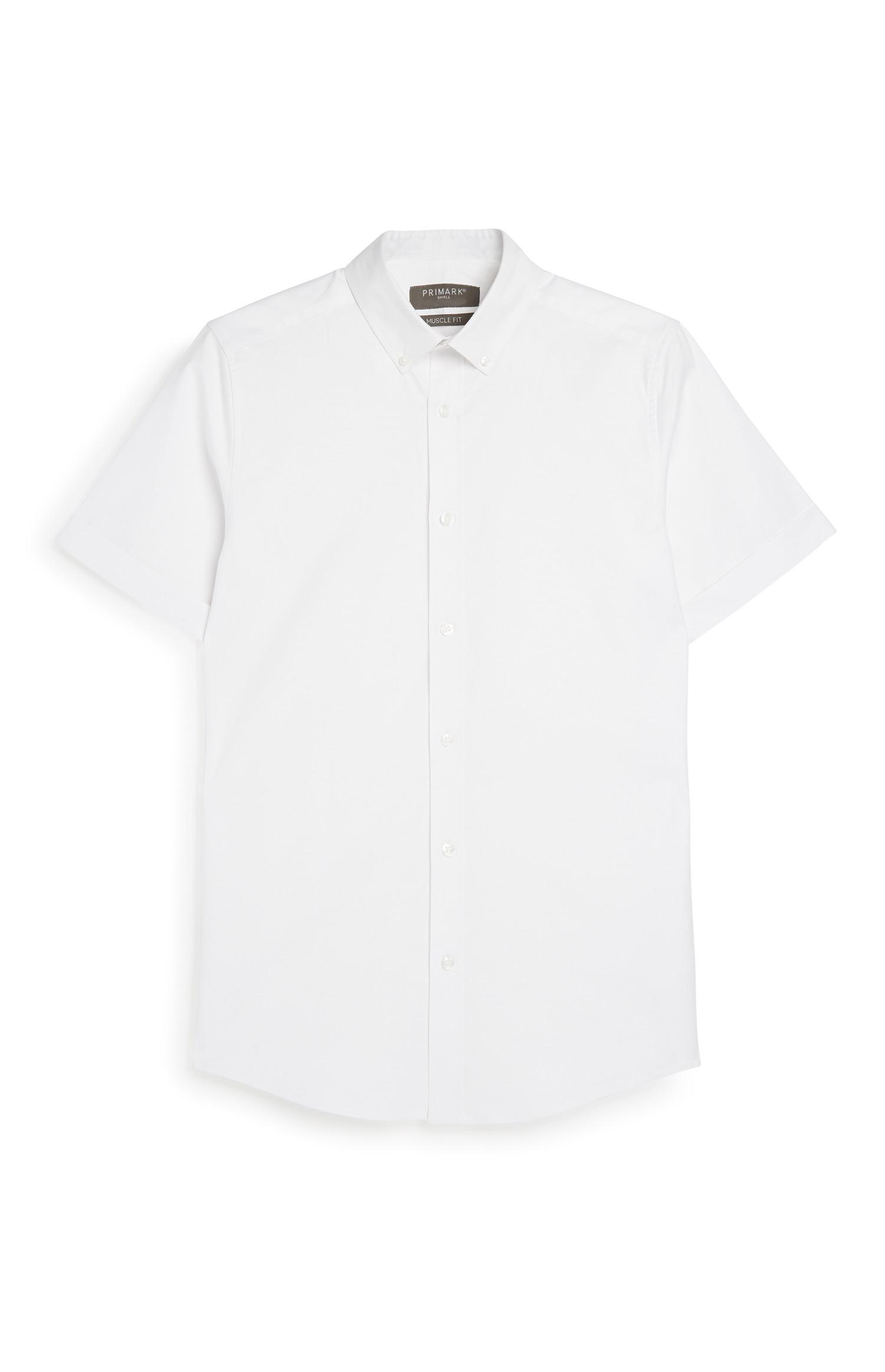 Kurzarmliges Hemd In Weiss Kurze Armel Hemden Herren Kategorien Primark Deutschland