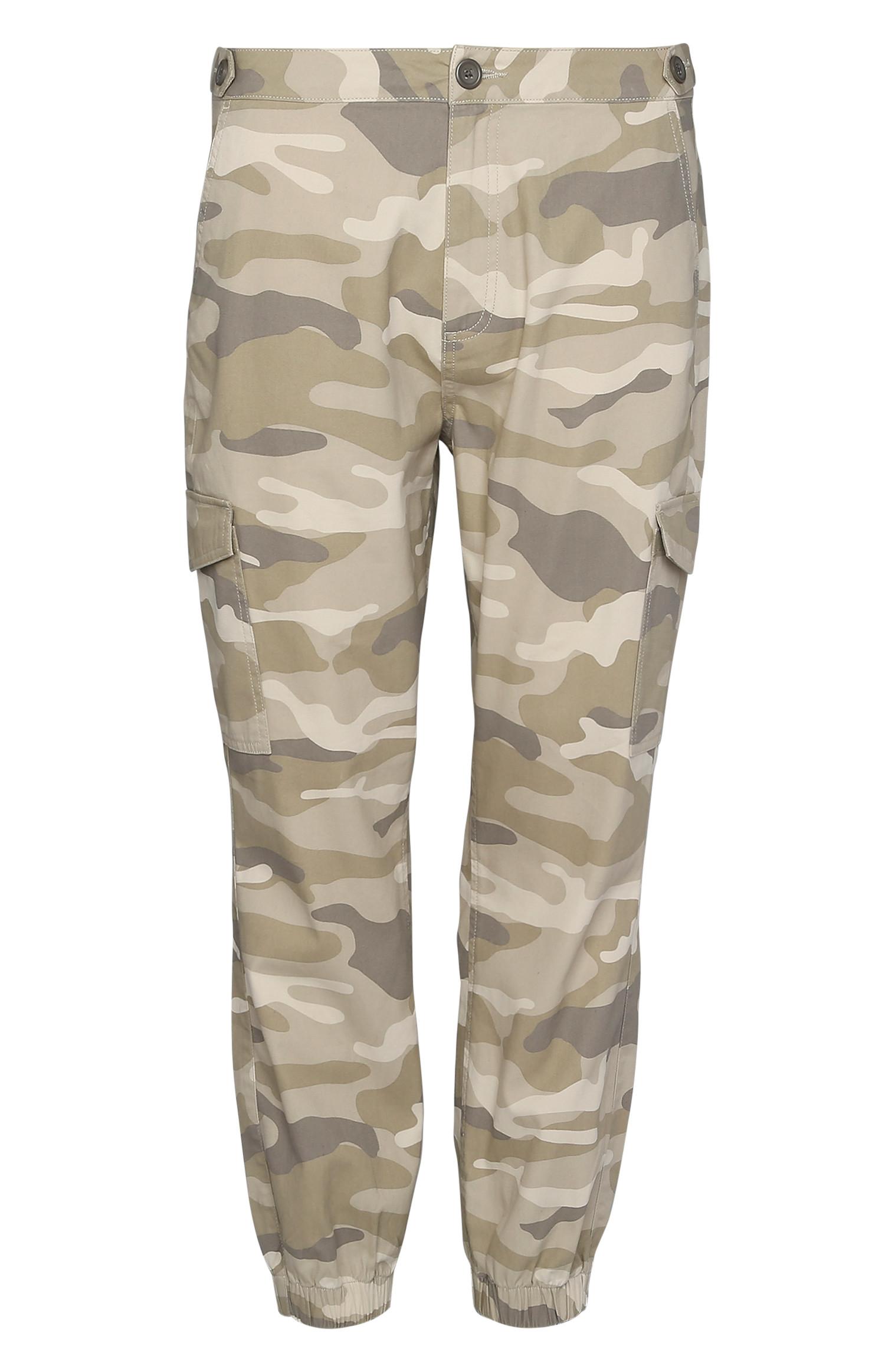 camo joggers primark