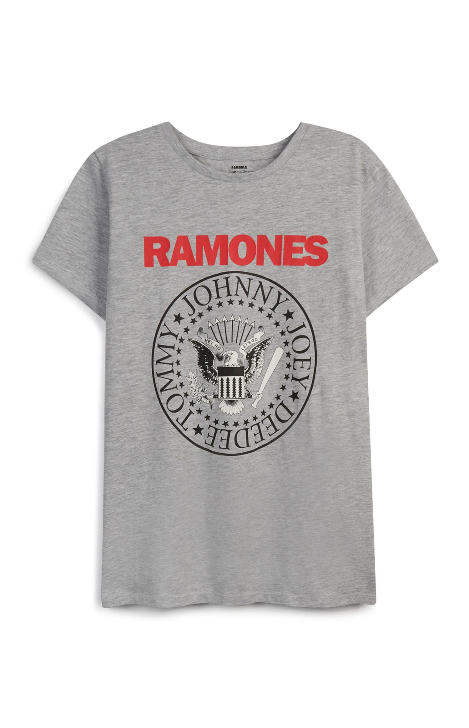 grey ramones t shirt