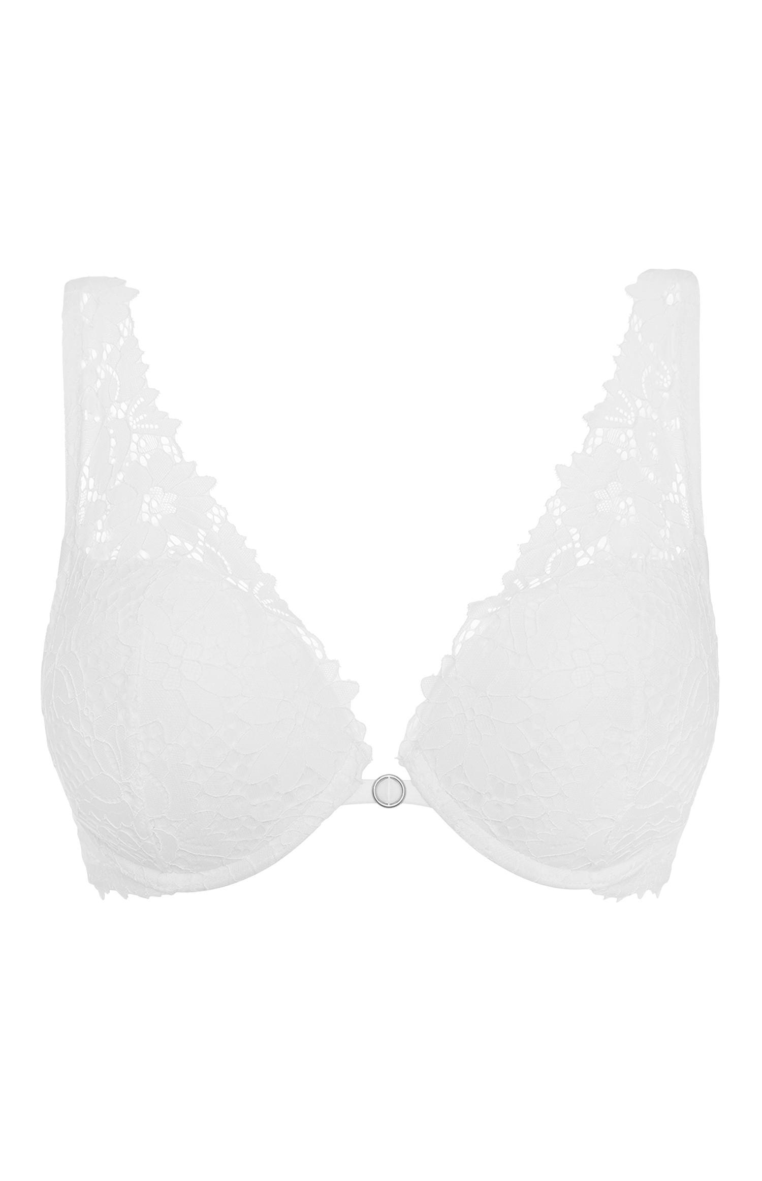 White Lace Bra | Coordinates | Lingerie & Underwear | Womens ...
