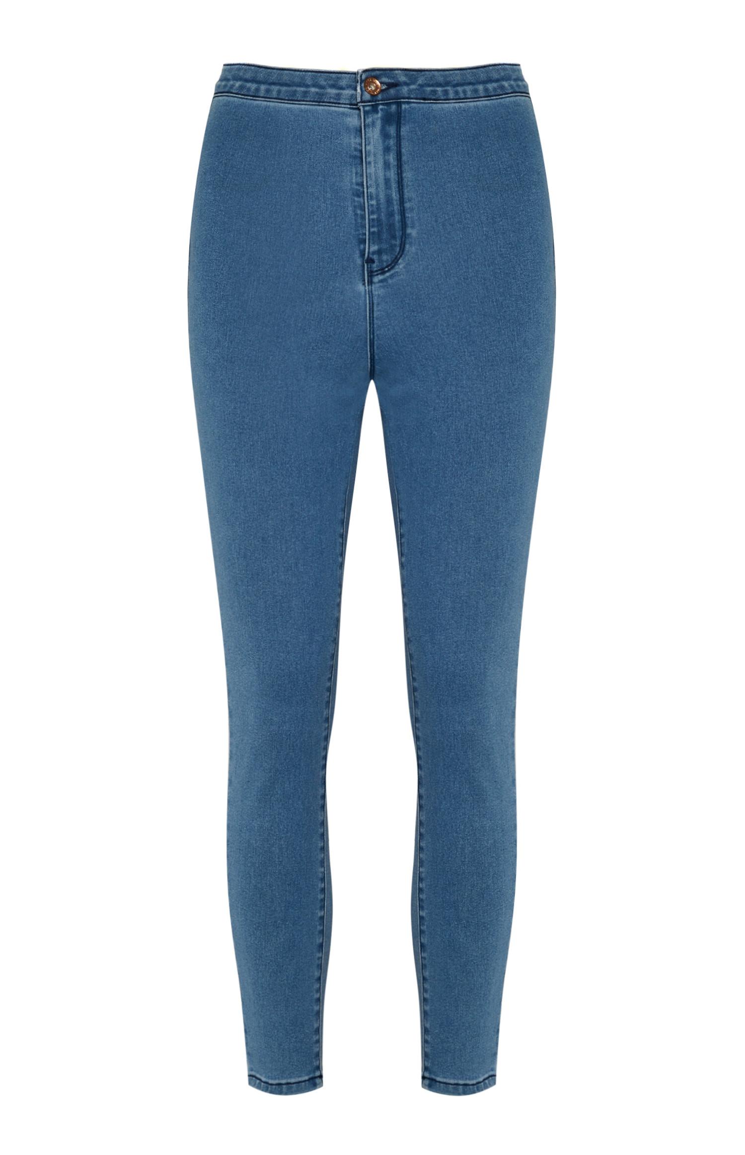 Mid Blue High Waist Jean | Jeans for 