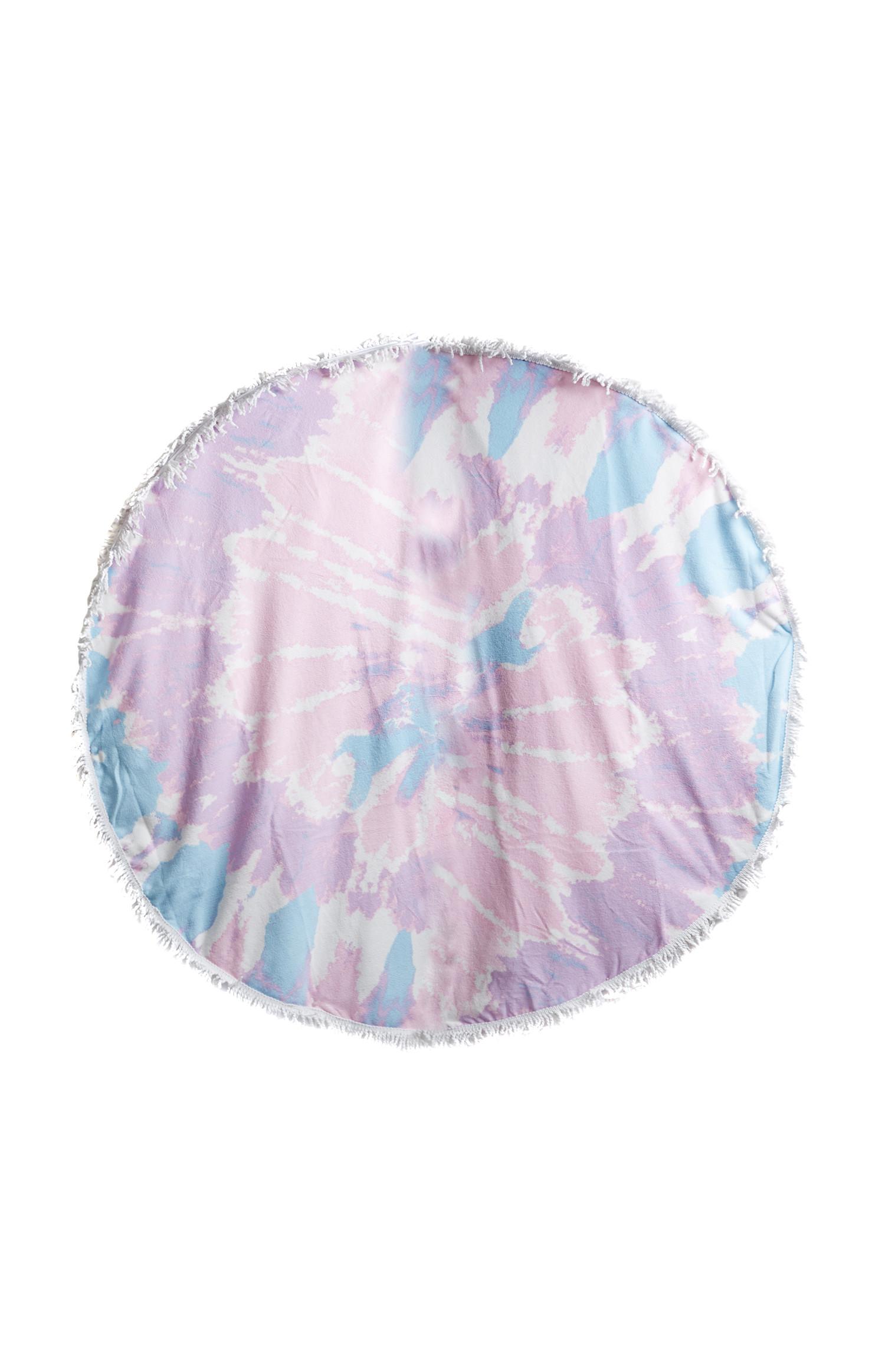 Pink Round Beach Towel Bathroom Homeware Categories