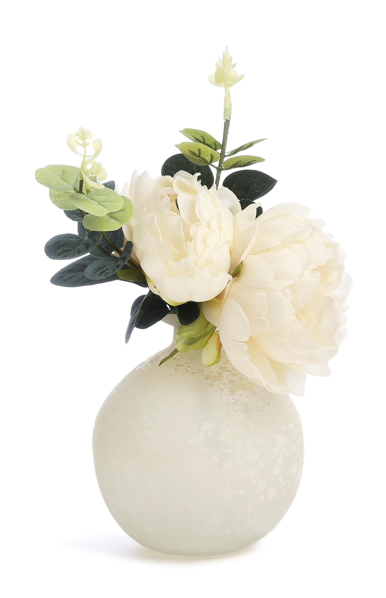 Fleur Artificielle Et Vase Accessoires Articles Pour La