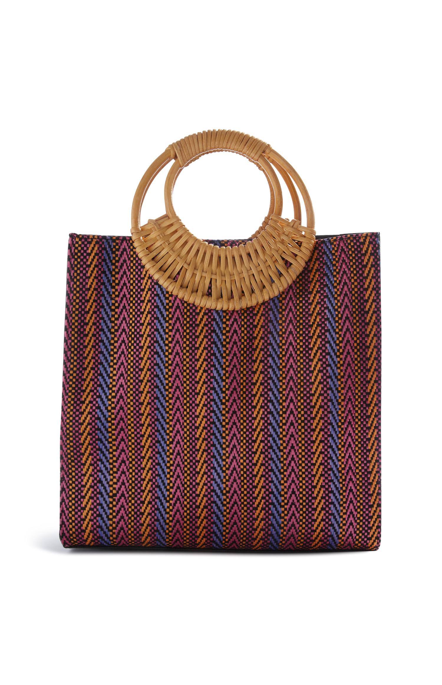 Woven Handbag | Totebag | Bags purses | Womens | Categories | Primark UK