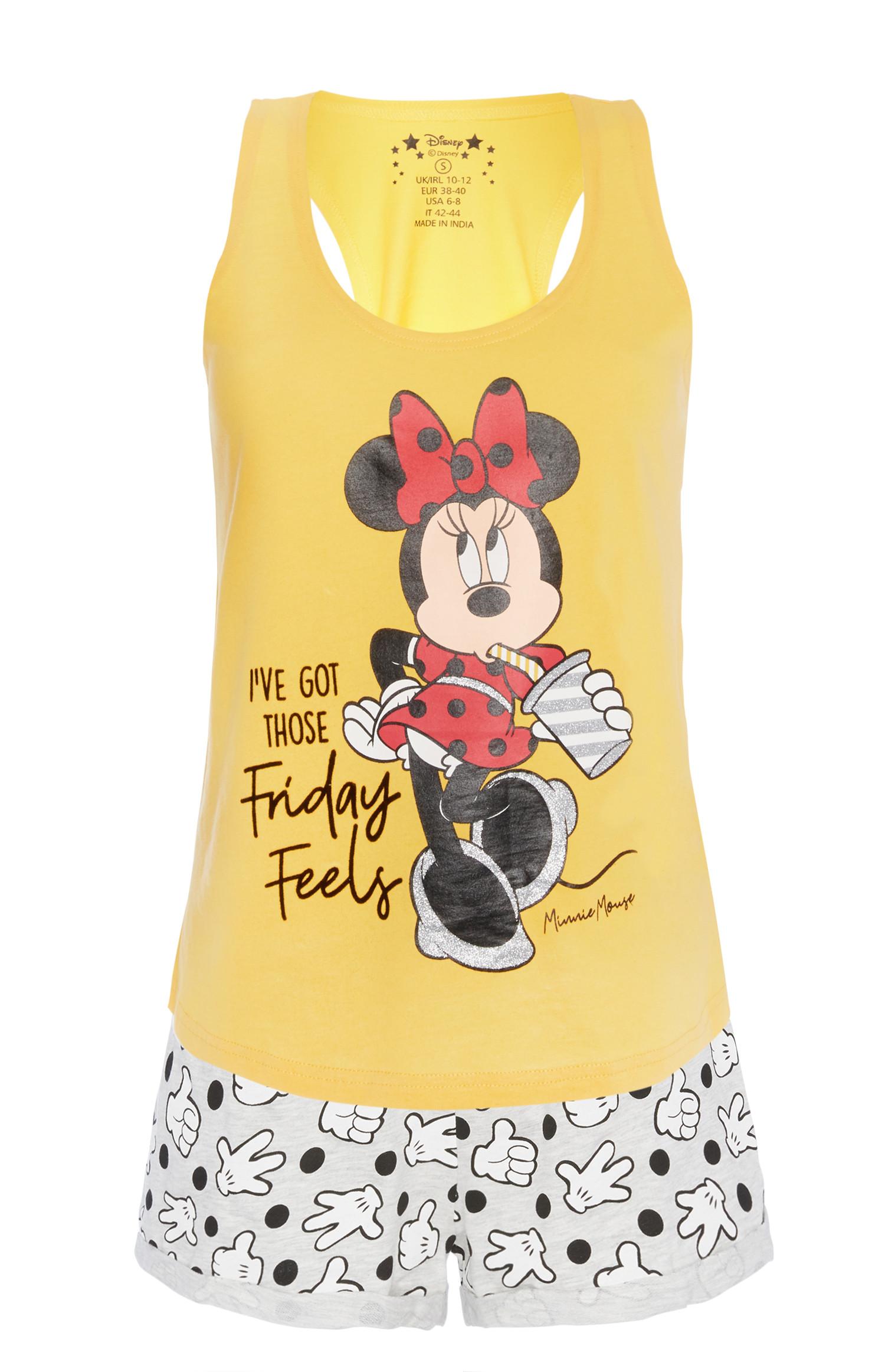 tesco minnie mouse pyjamas