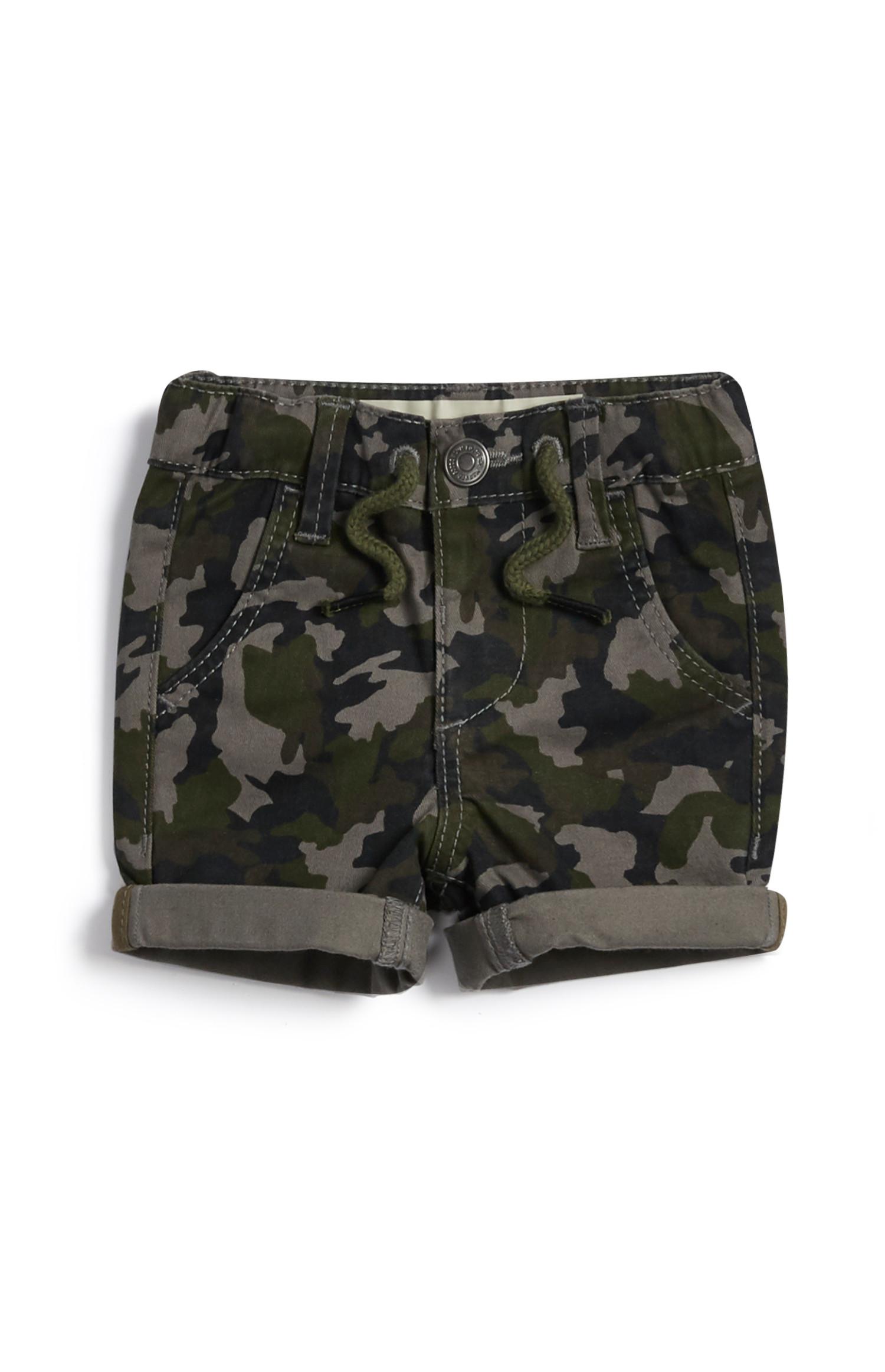 baby boy camo joggers