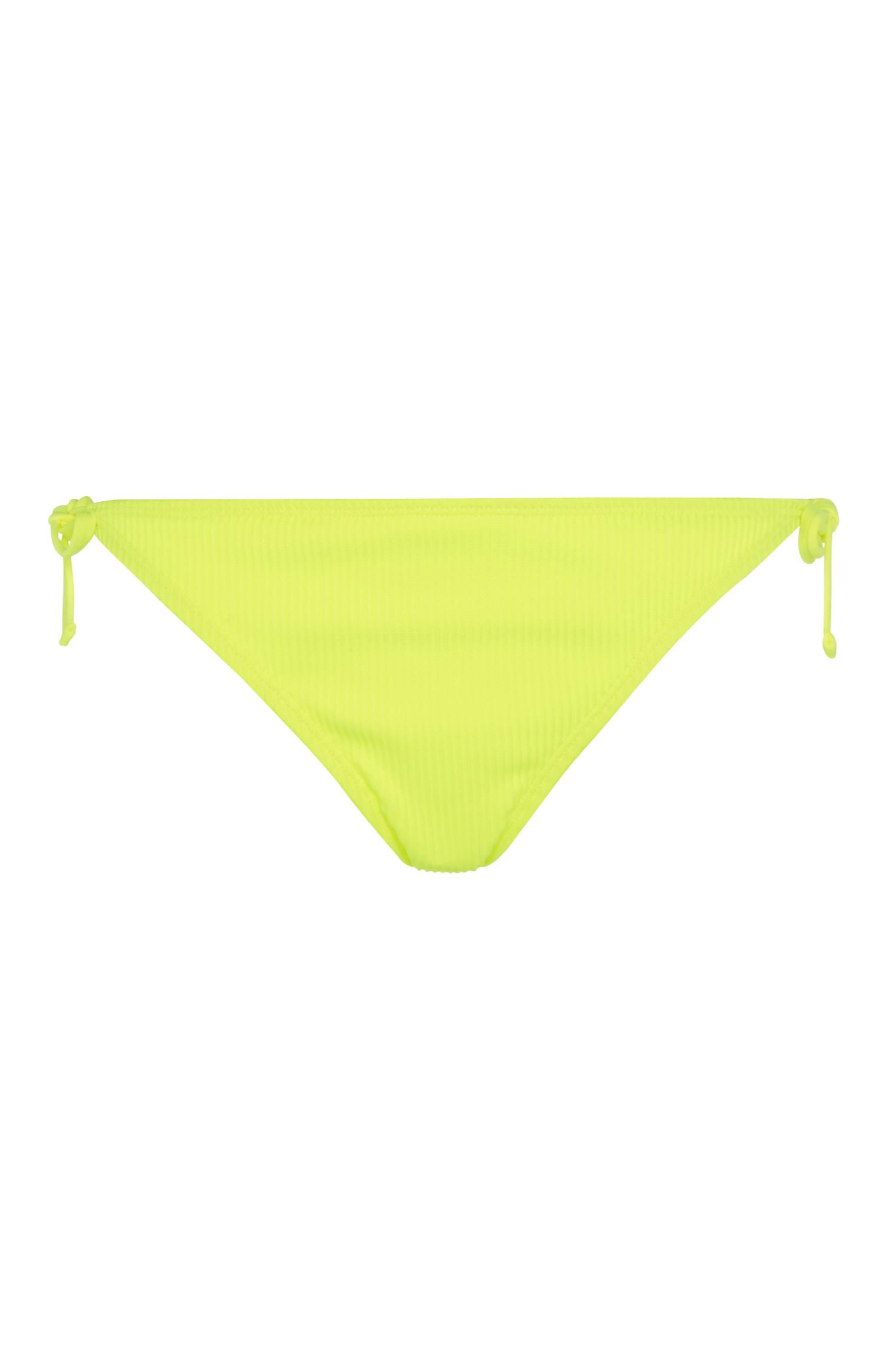 Neon Yellow Bikini Brief | Swimwear & Beachwear | Womens | Categories ...