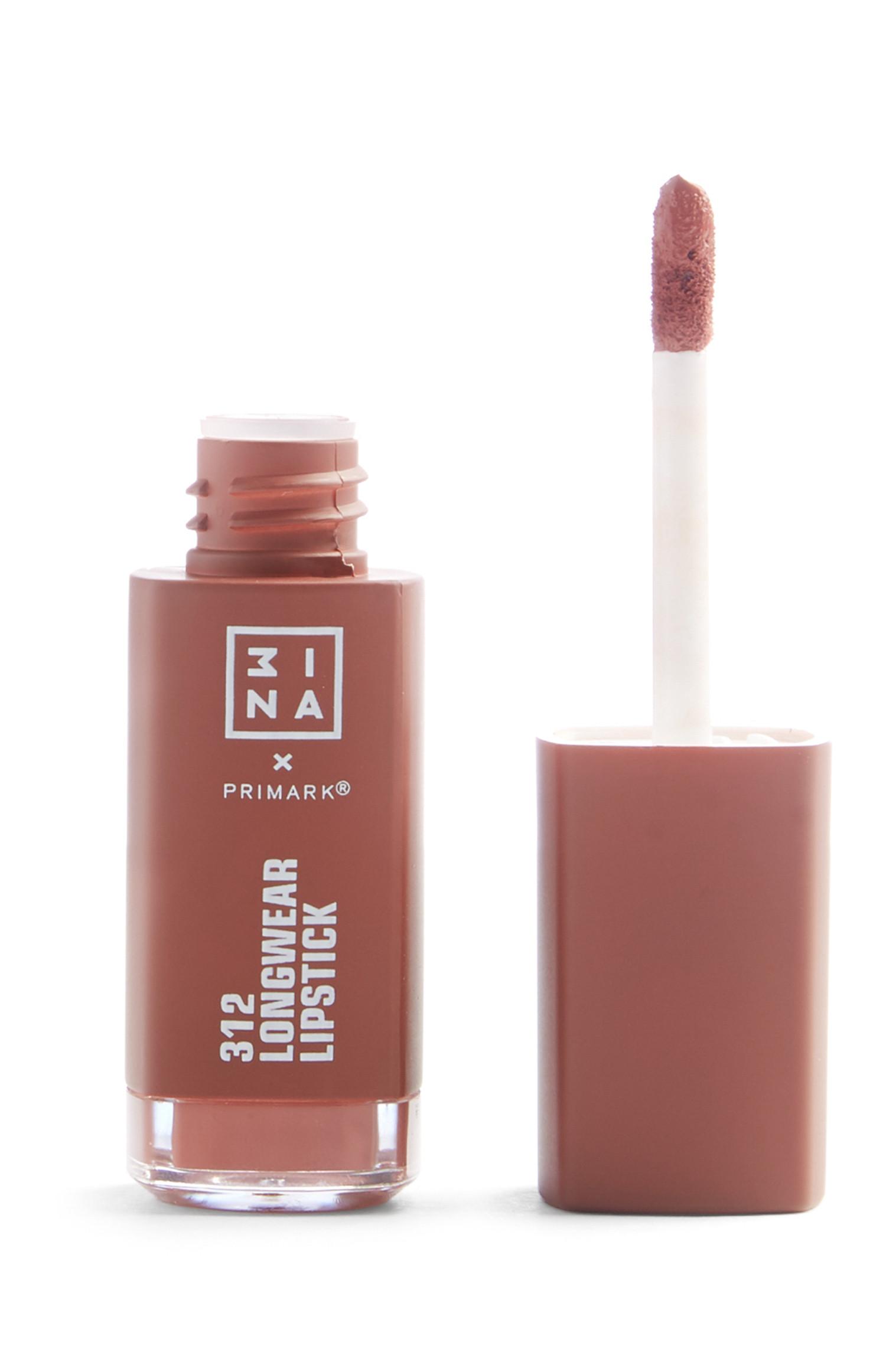 Rouge à Lèvres Mina Longue Tenue Cosmétiques Maquillage