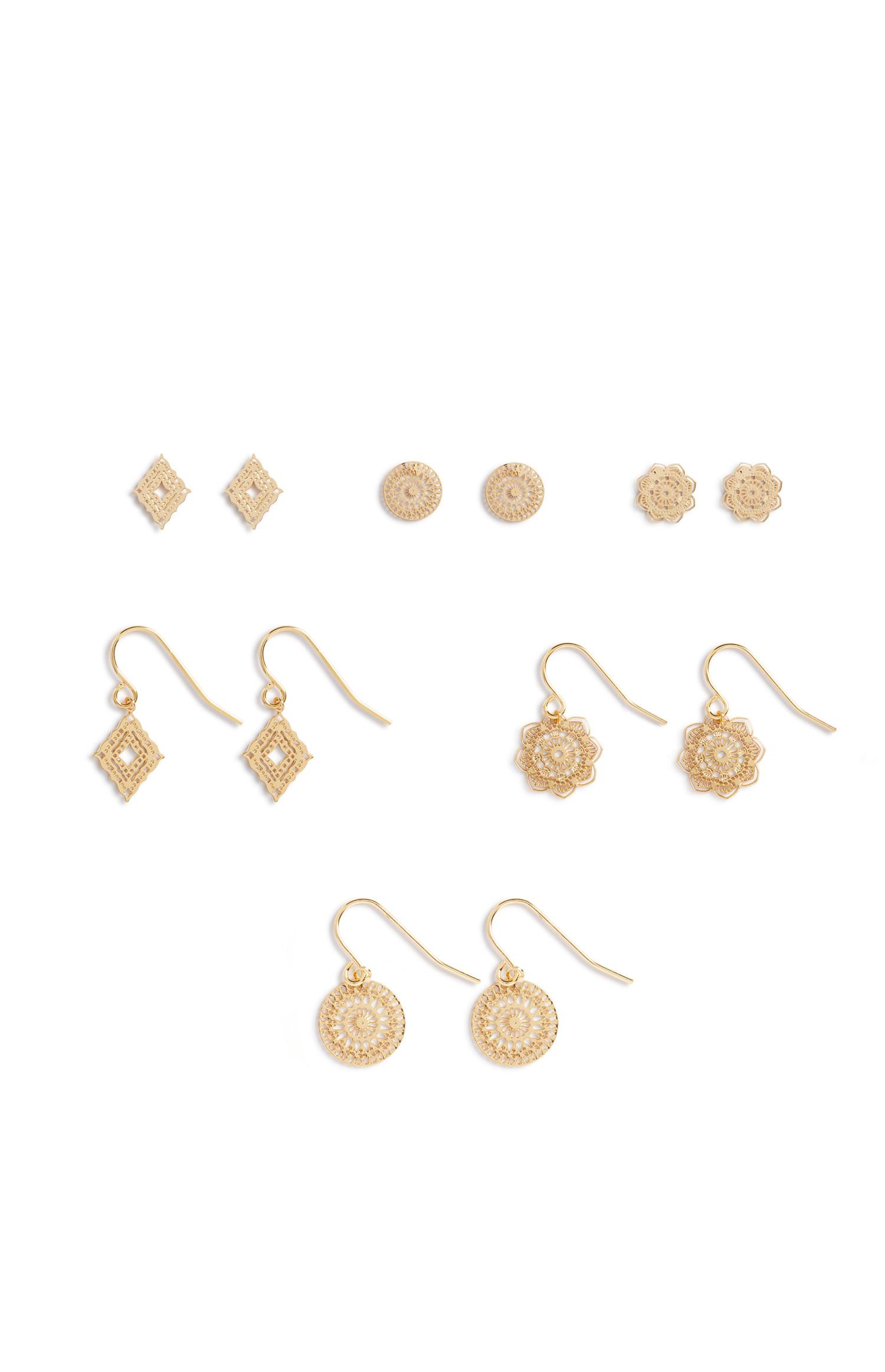 mix-earrings-6pk-earring-jewellery-womens-categories-primark