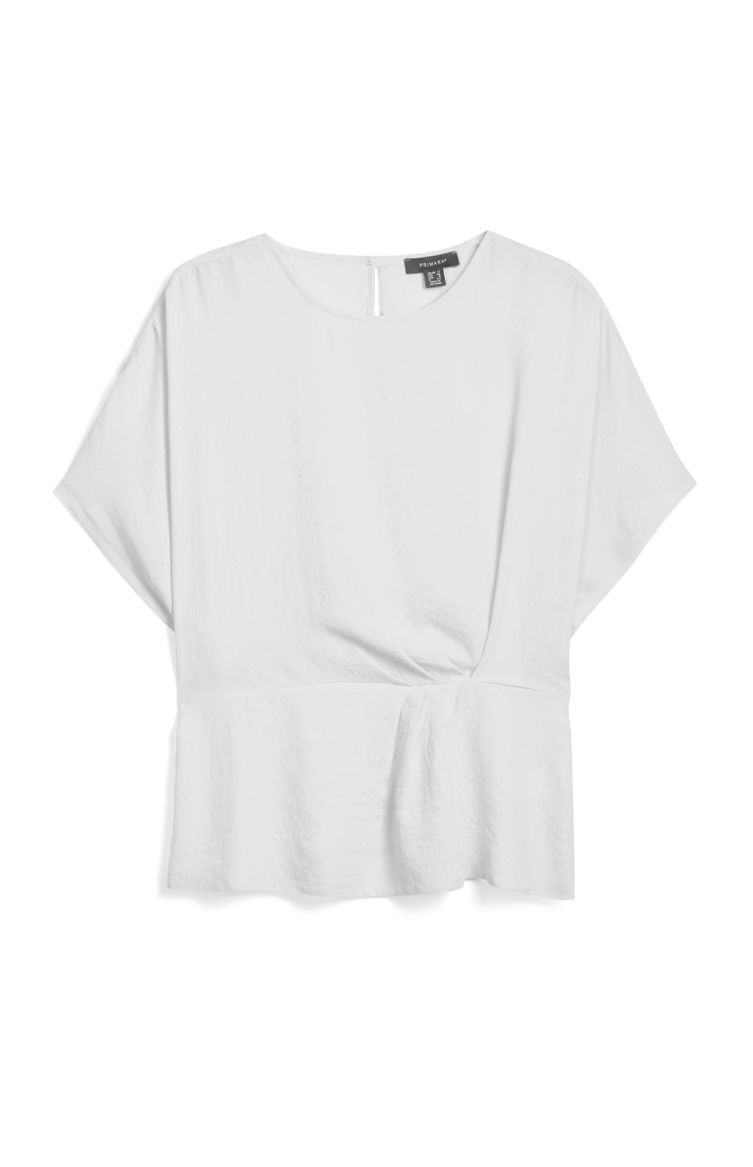 cut and twist t shirt