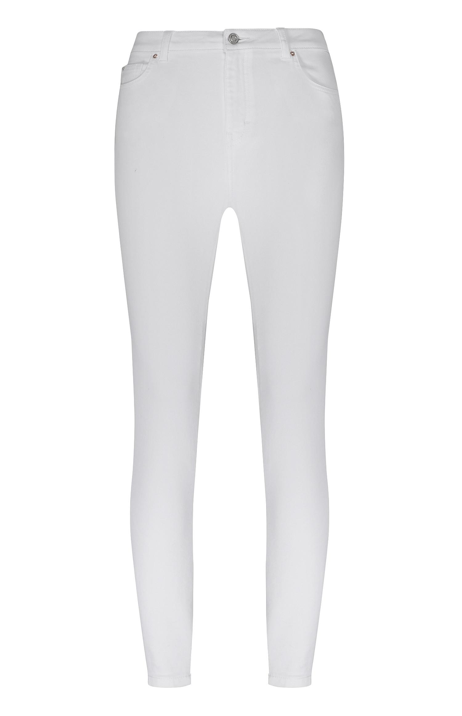 white jeans primark